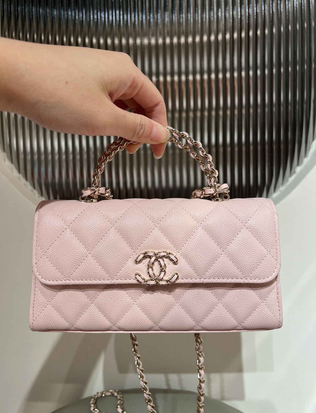 Kelly Top Handle - pink — صورة 6 من 7