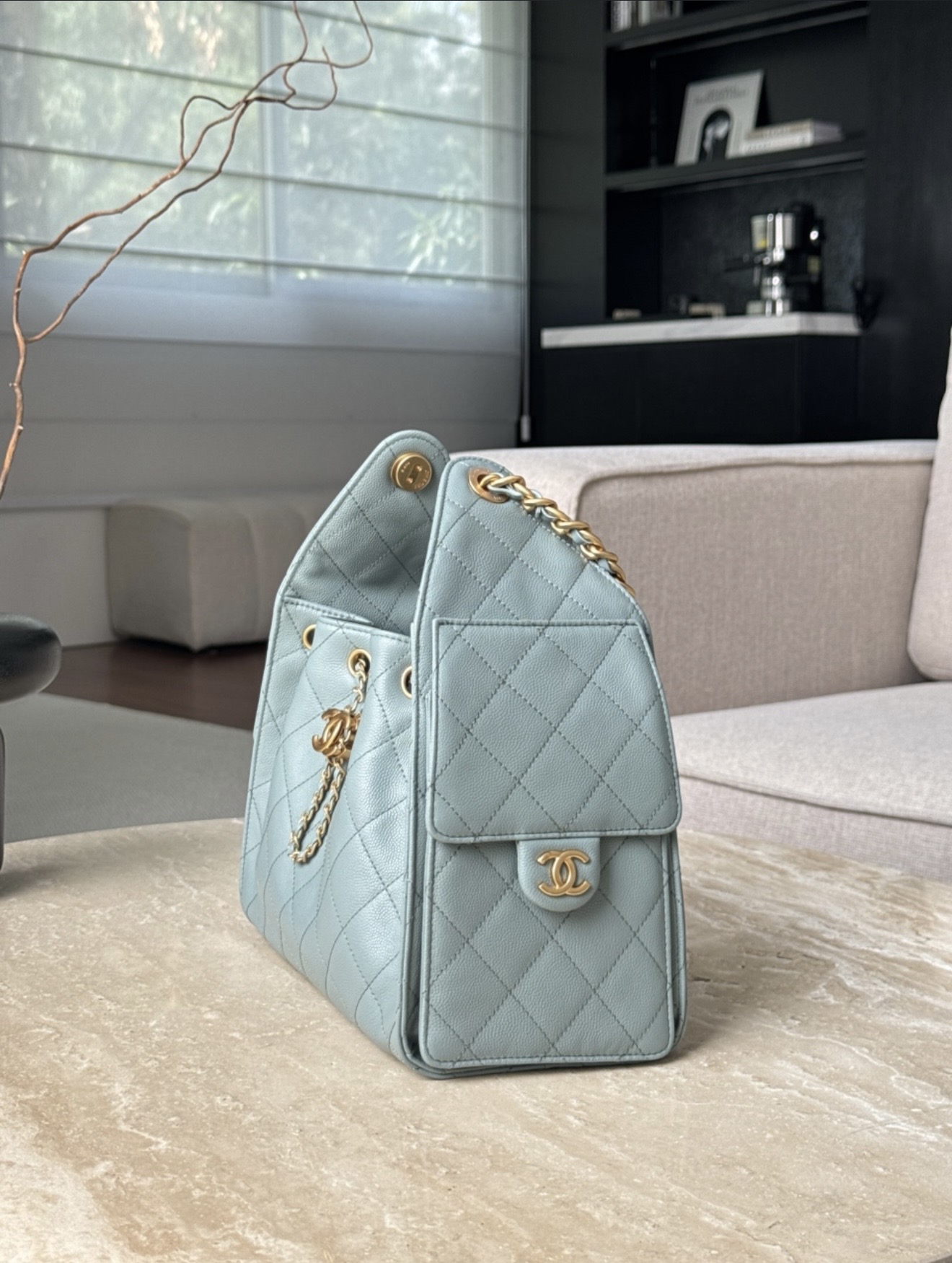 Chanel 25 - sky Blue — صورة 4 من 9