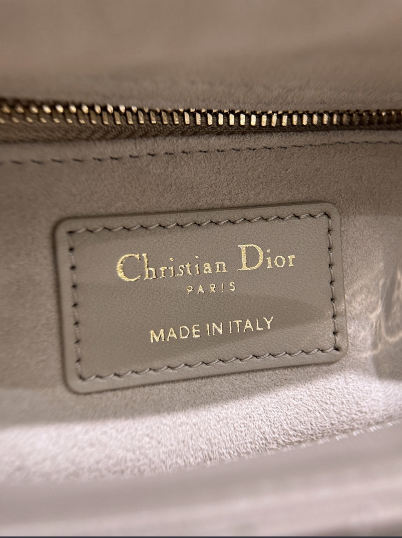 Lady Dior - Mini Beige — صورة 9 من 9