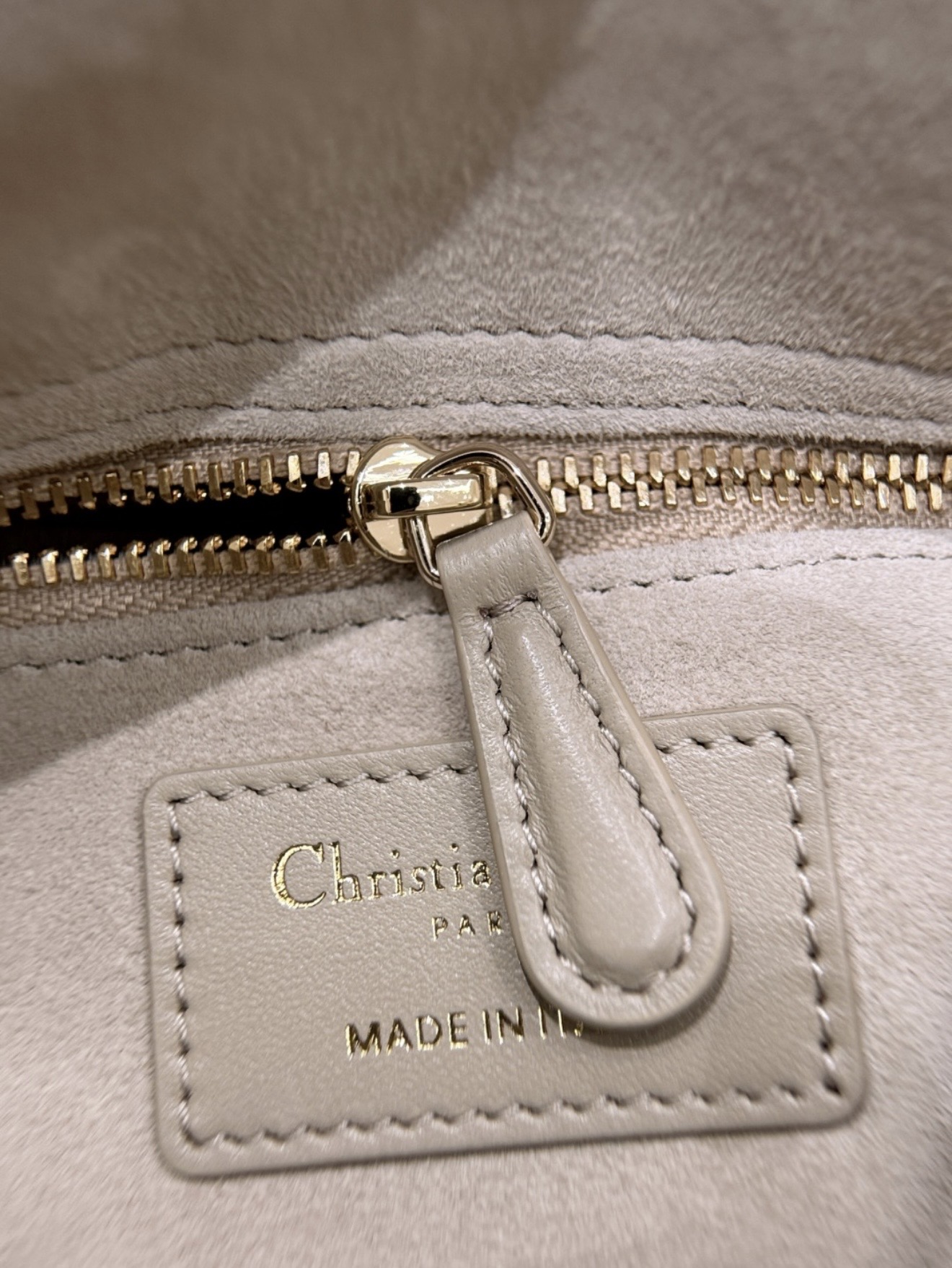 Lady Dior - Mini Beige — صورة 6 من 9