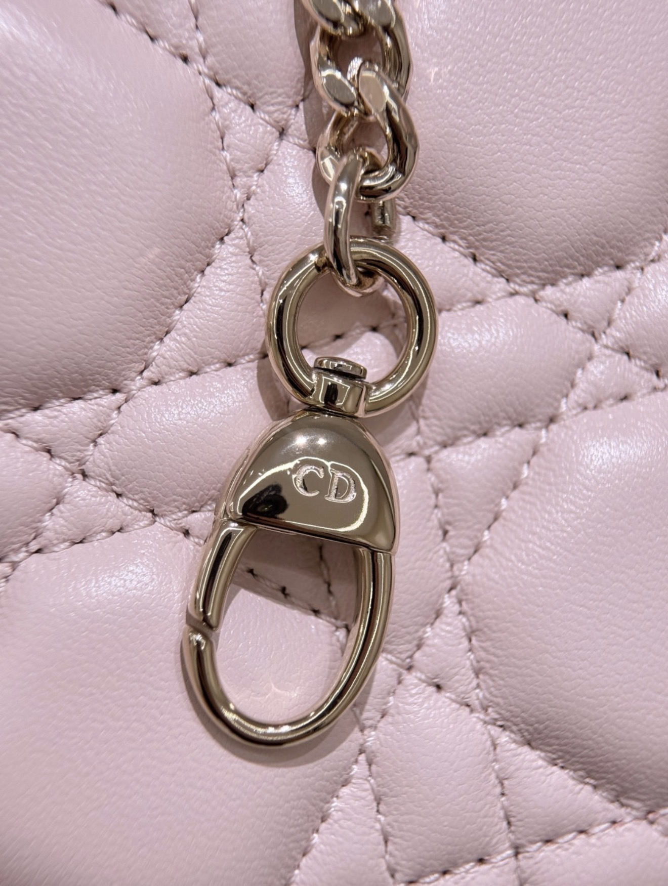 Lady Dior - Mini pink — صورة 8 من 9