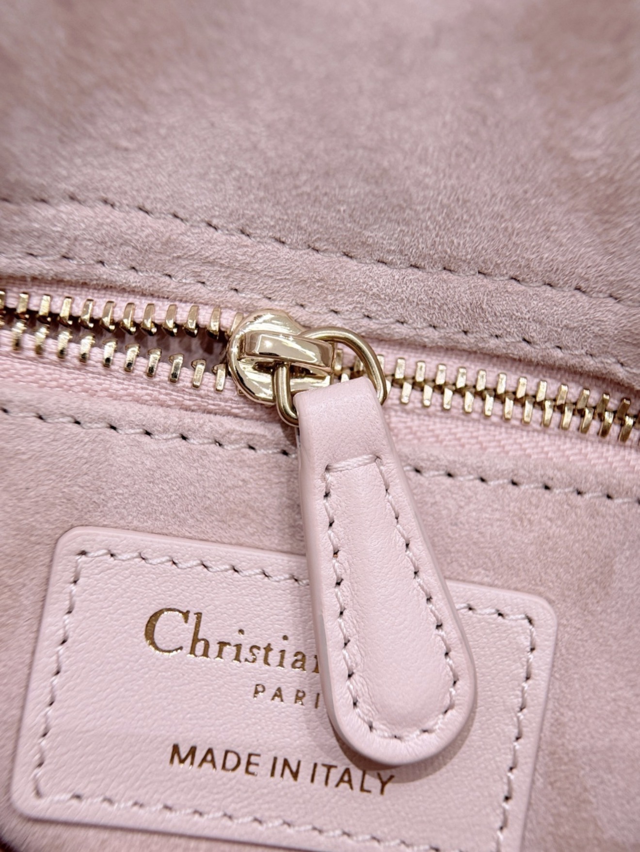 Lady Dior - Mini pink — صورة 7 من 9