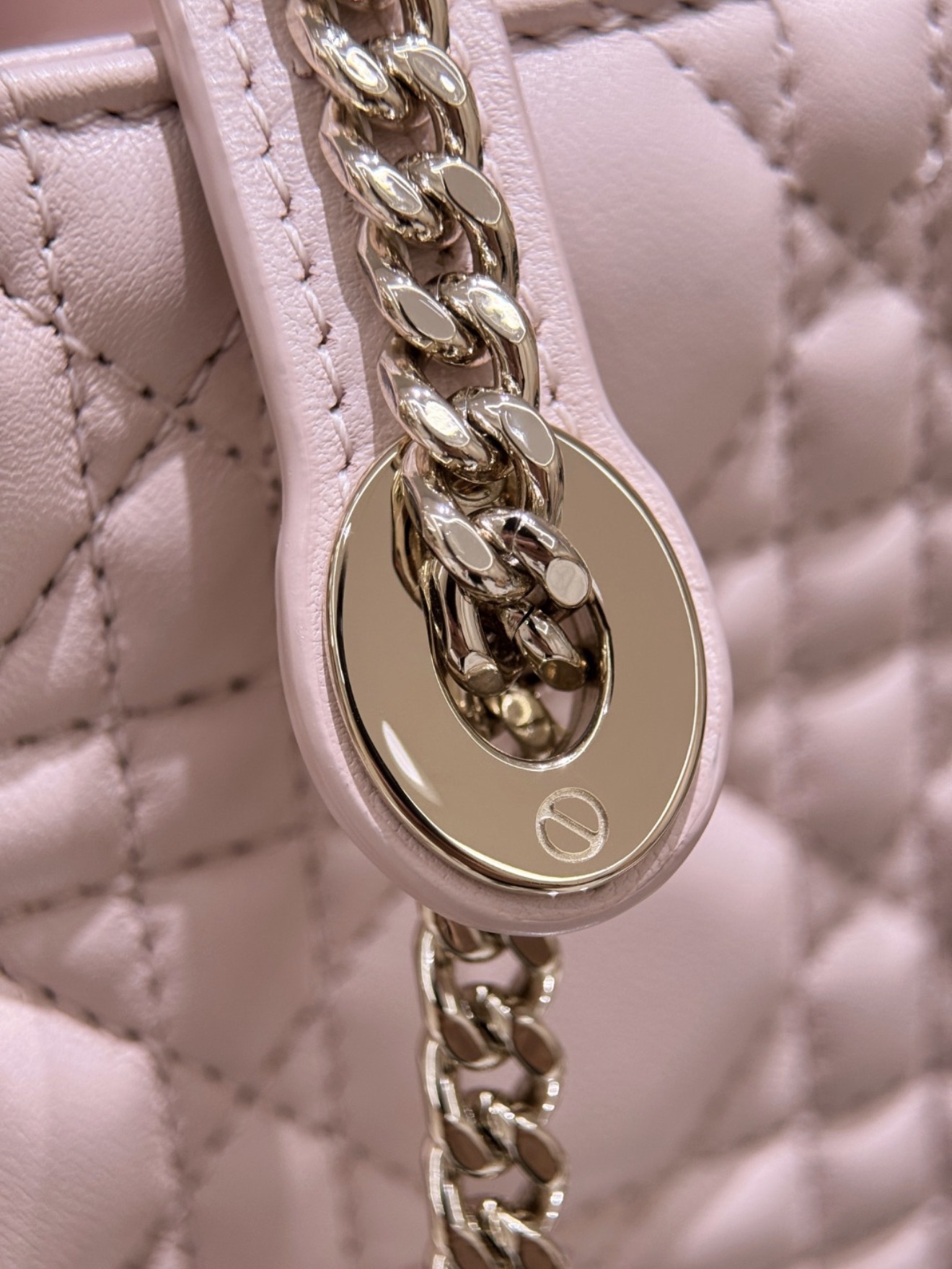 Lady Dior - Mini pink — صورة 6 من 9