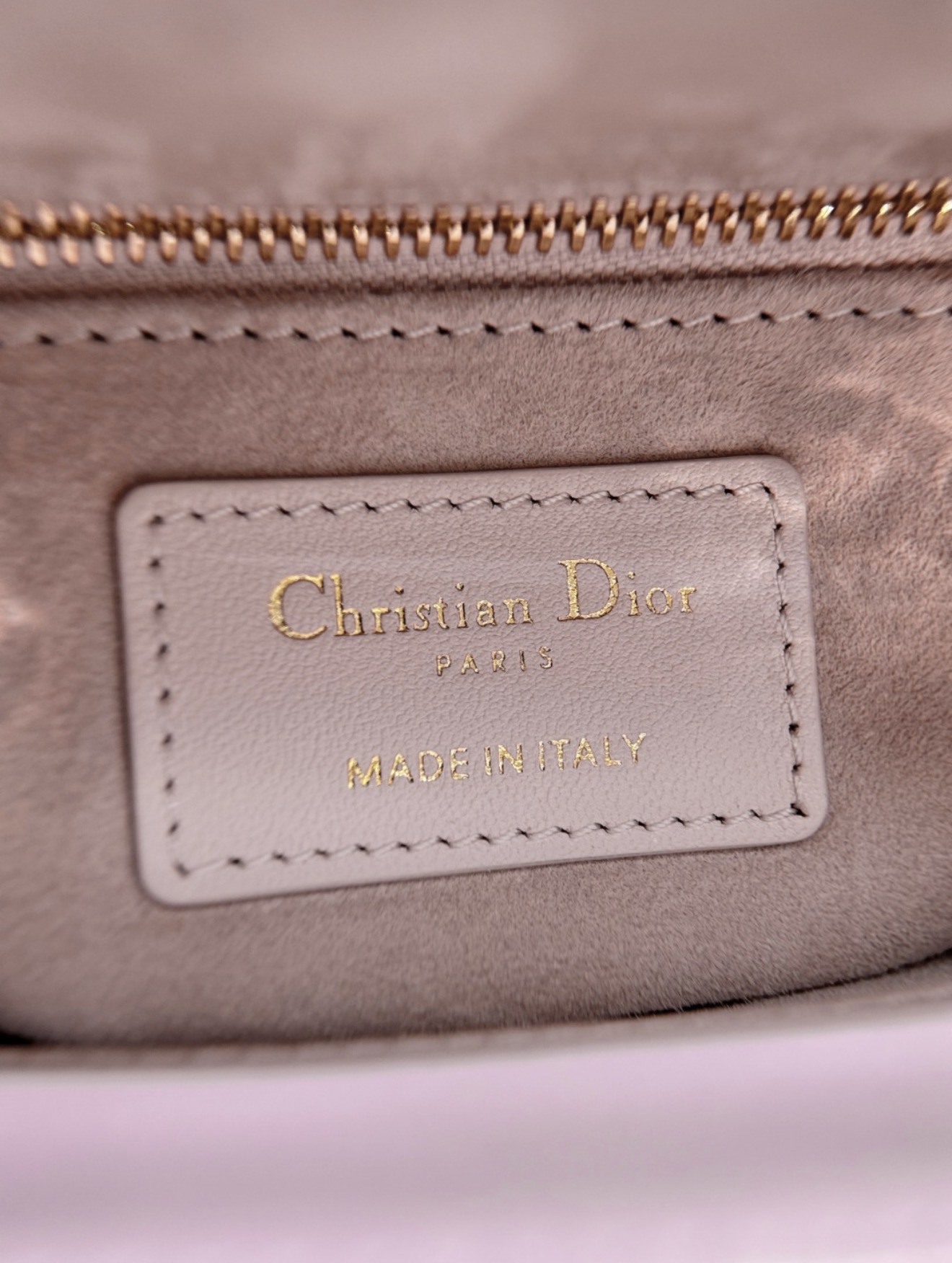 Lady Dior - Mini pink — صورة 5 من 9