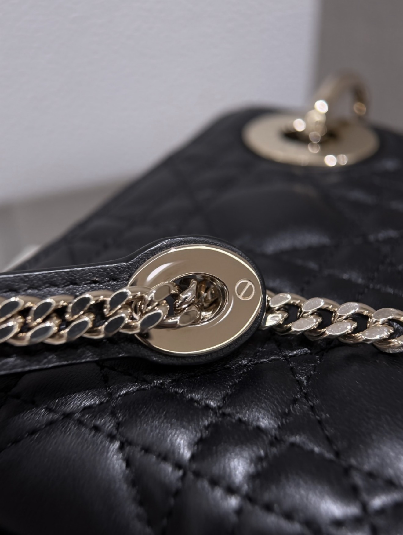 Lady Dior - Mini Black — صورة 9 من 9