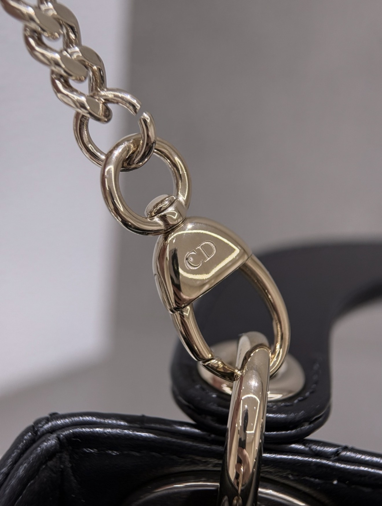 Lady Dior - Mini Black — صورة 8 من 9