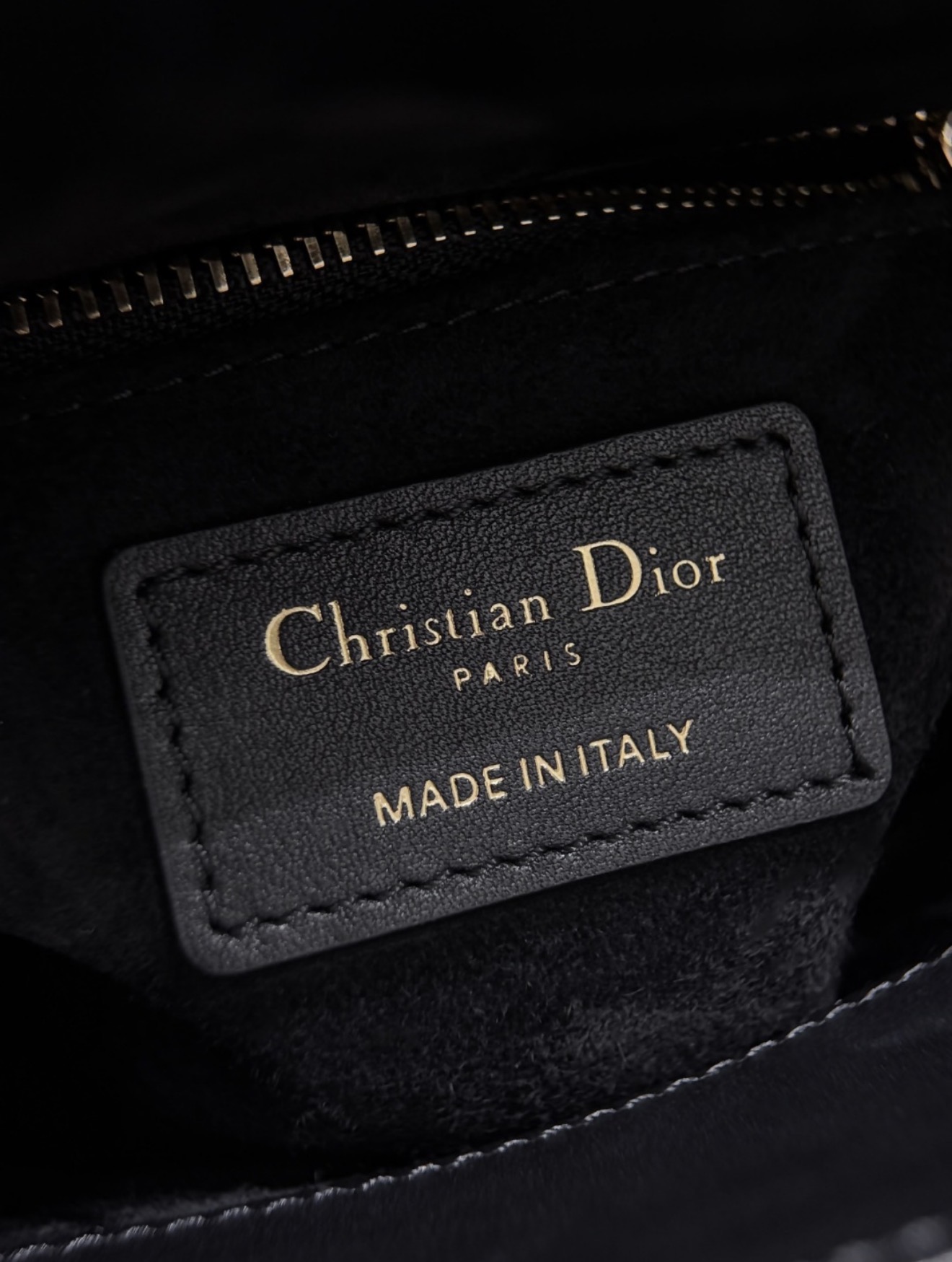 Lady Dior - Mini Black — صورة 6 من 9