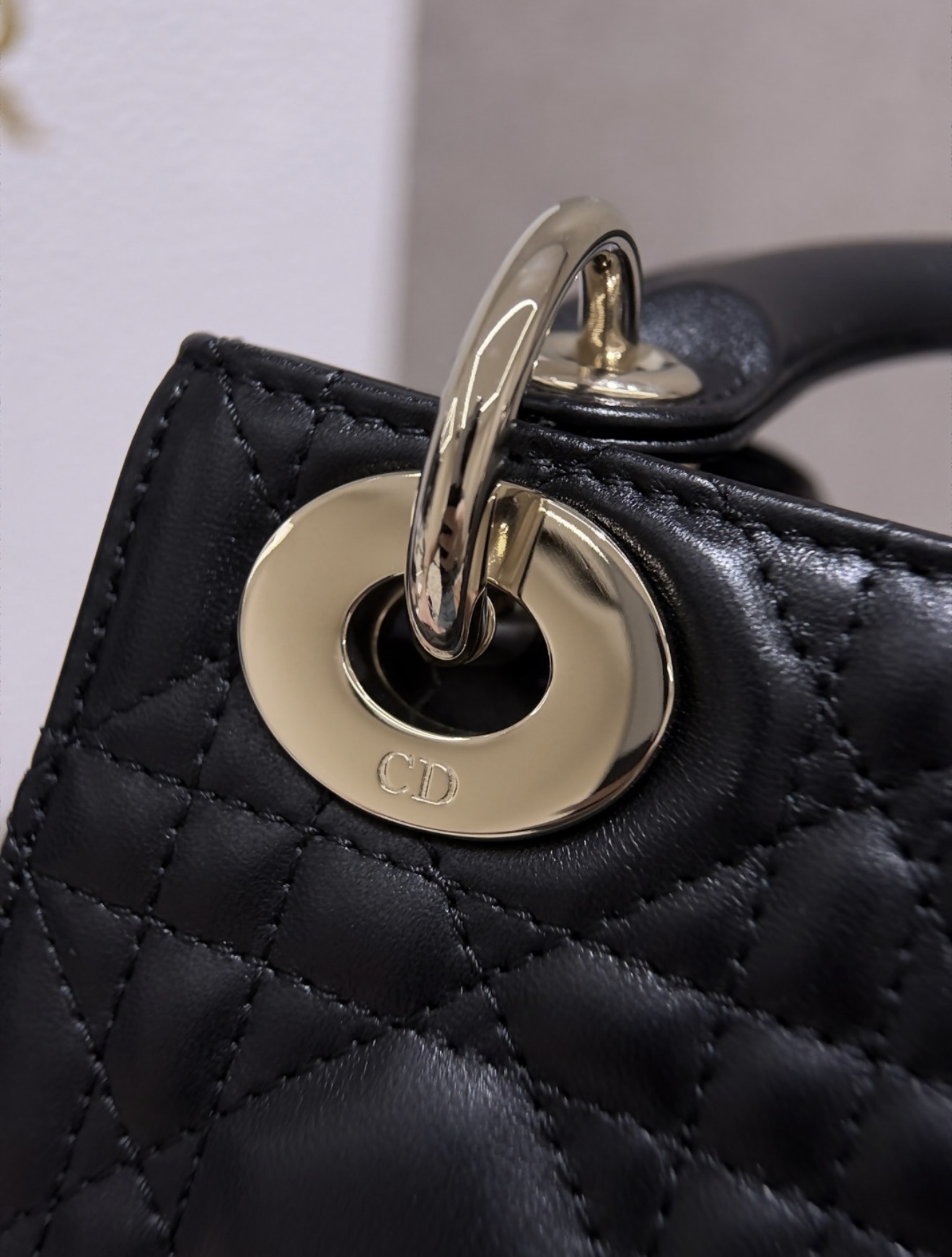 Lady Dior - Mini Black — صورة 4 من 9
