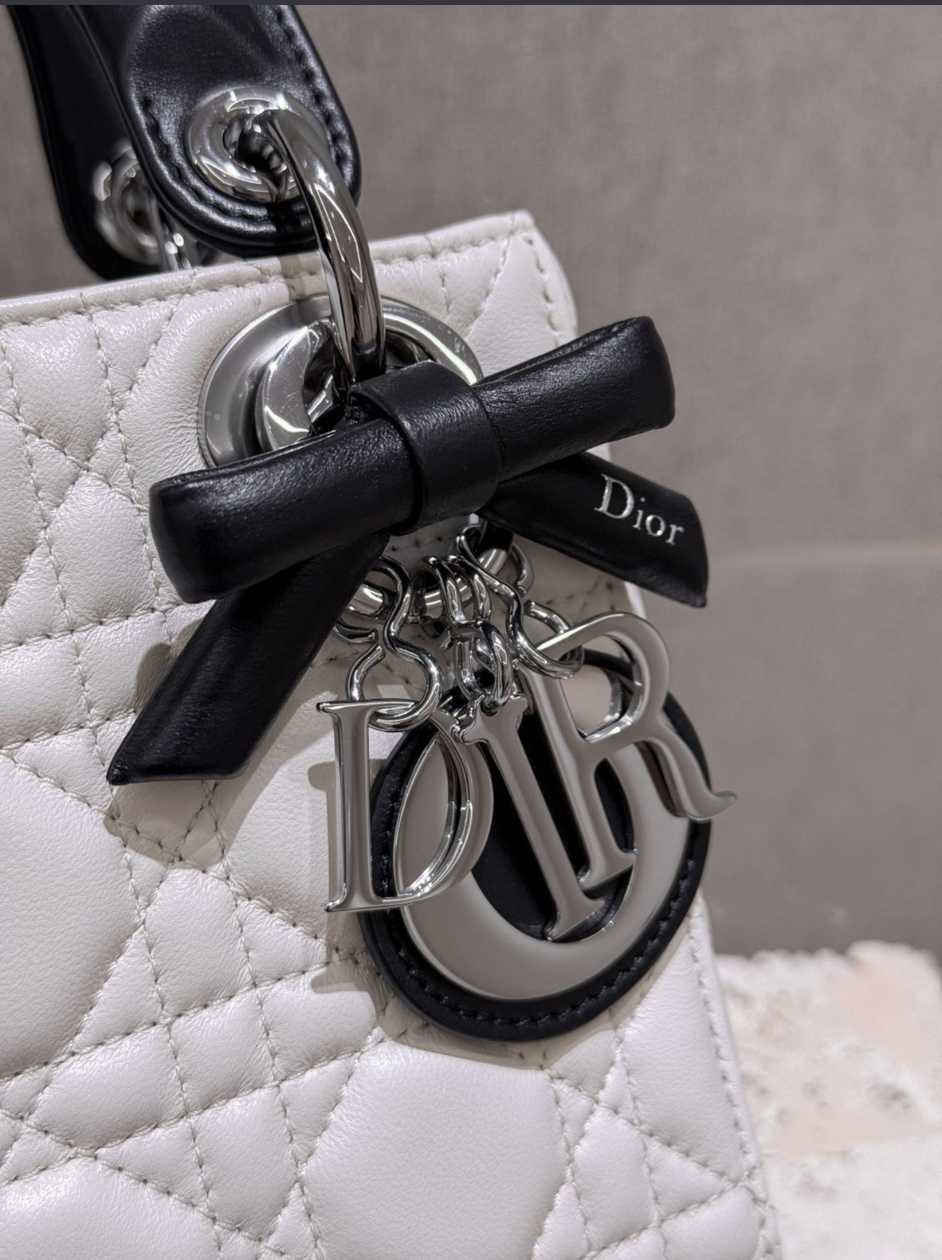 Lady Dior - Mini Panda — صورة 5 من 9