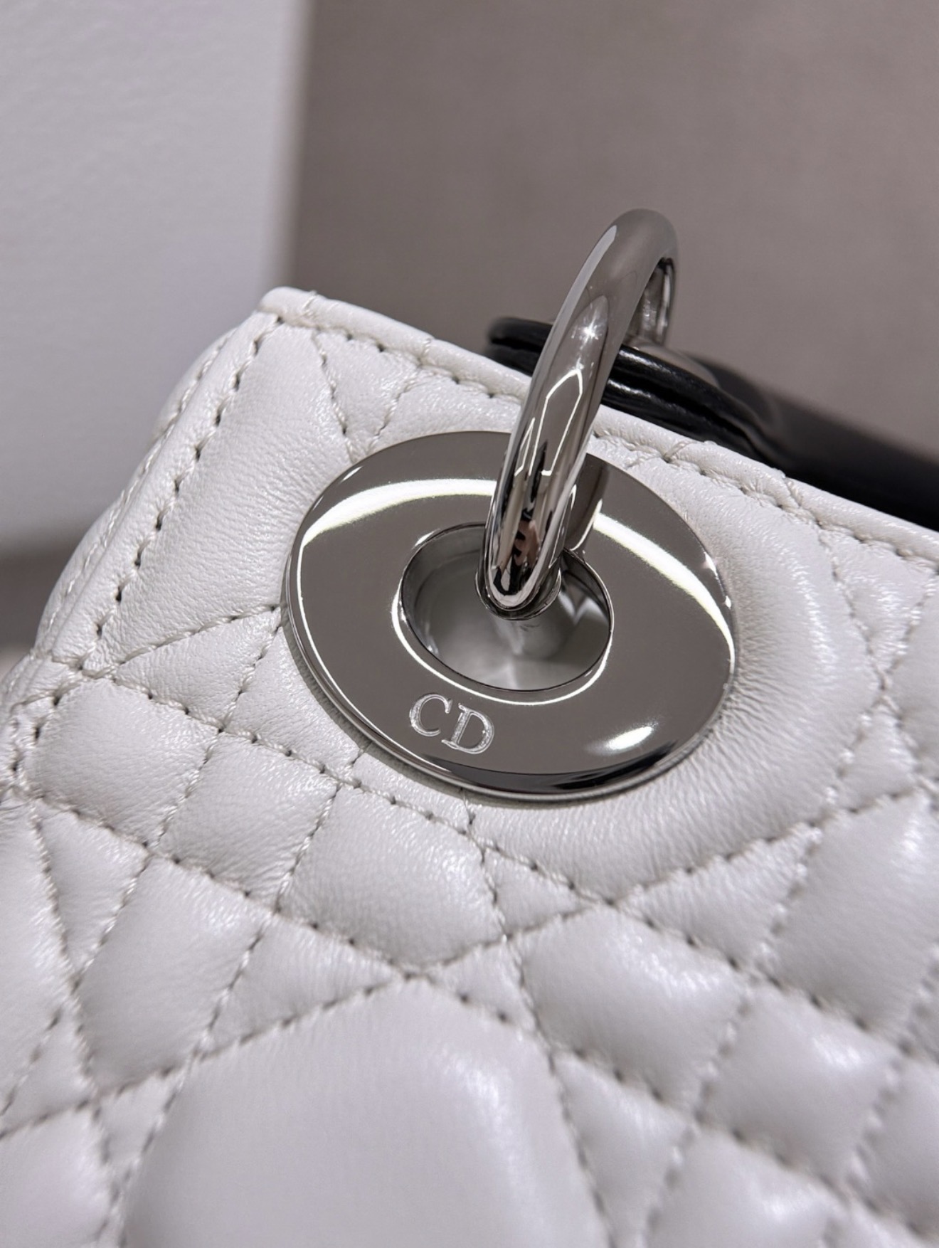 Lady Dior - Mini Panda — صورة 4 من 9