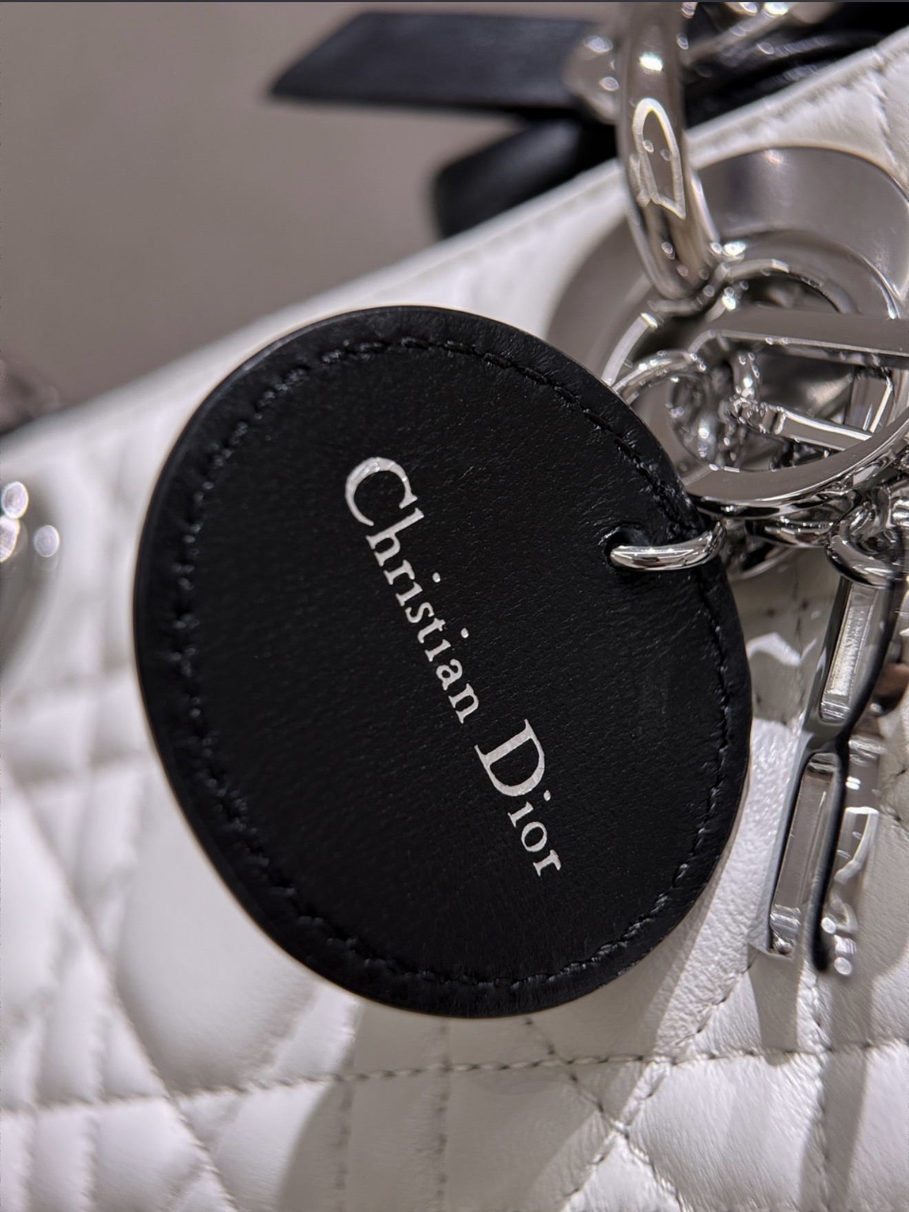 Lady Dior - Mini Panda — صورة 3 من 9