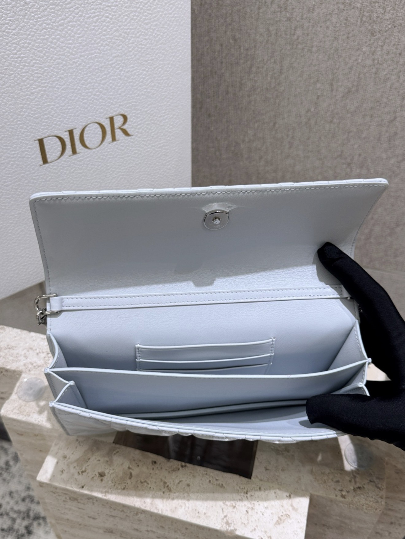 Miss Bag - Blue Silver — صورة 2 من 9