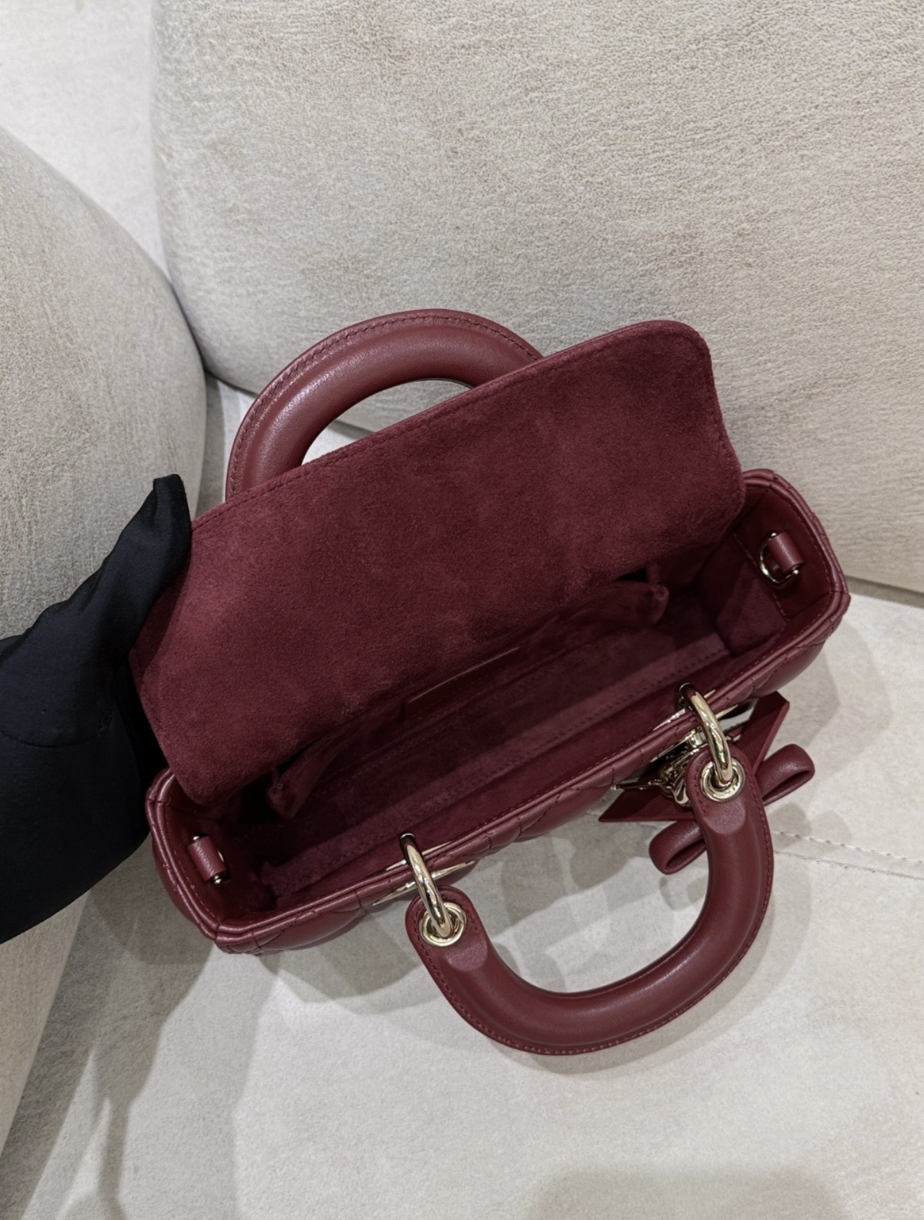 D-Joy Small Burgundy — صورة 2 من 9