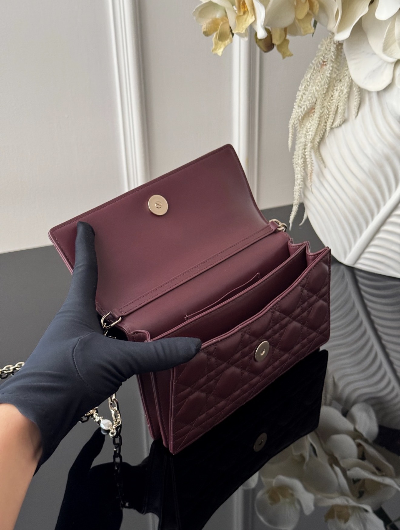 Miss Bag - Burgundy — صورة 8 من 9