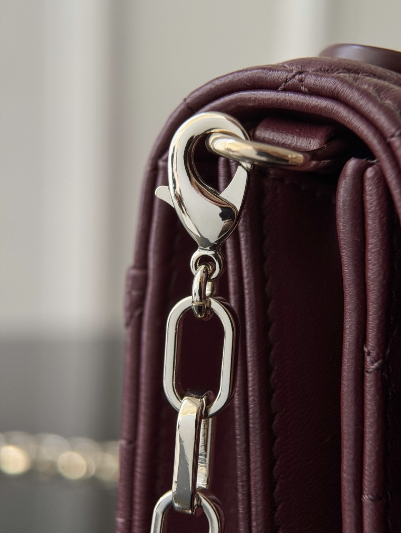 Miss Bag - Burgundy — صورة 5 من 9