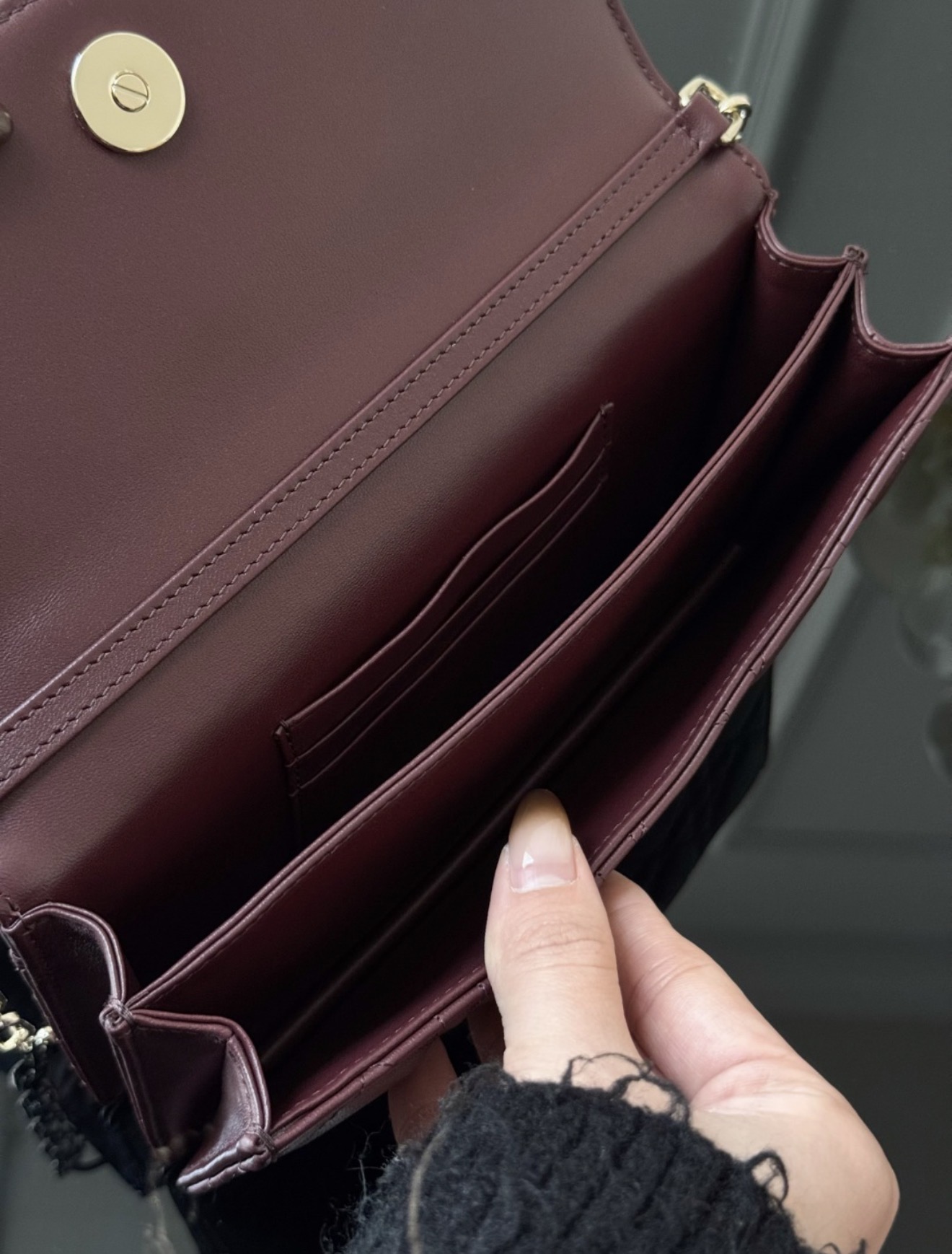 Miss Bag - Burgundy — صورة 4 من 9