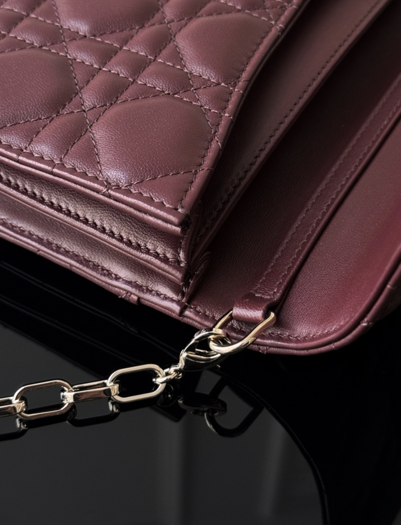 Miss Bag - Burgundy — صورة 3 من 9