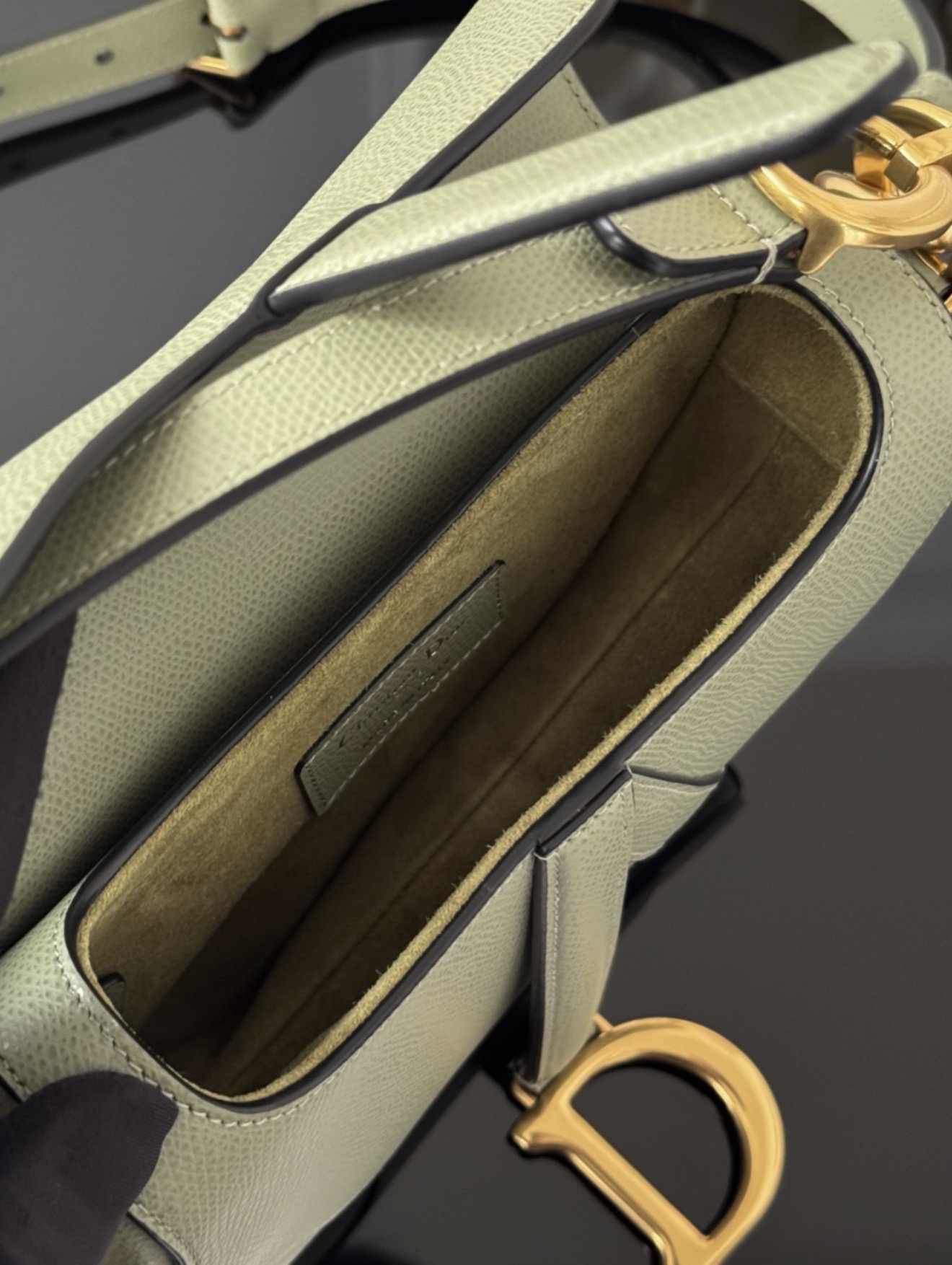 Saddle - Small Cream Green — صورة 9 من 9