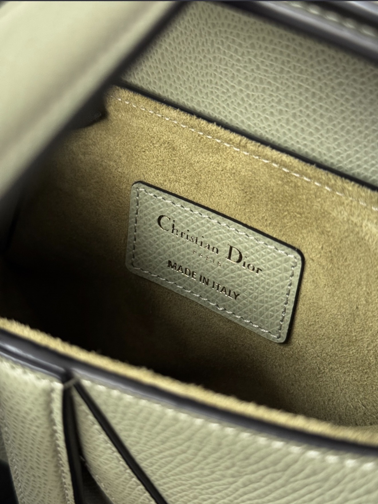 Saddle - Small Cream Green — صورة 8 من 9