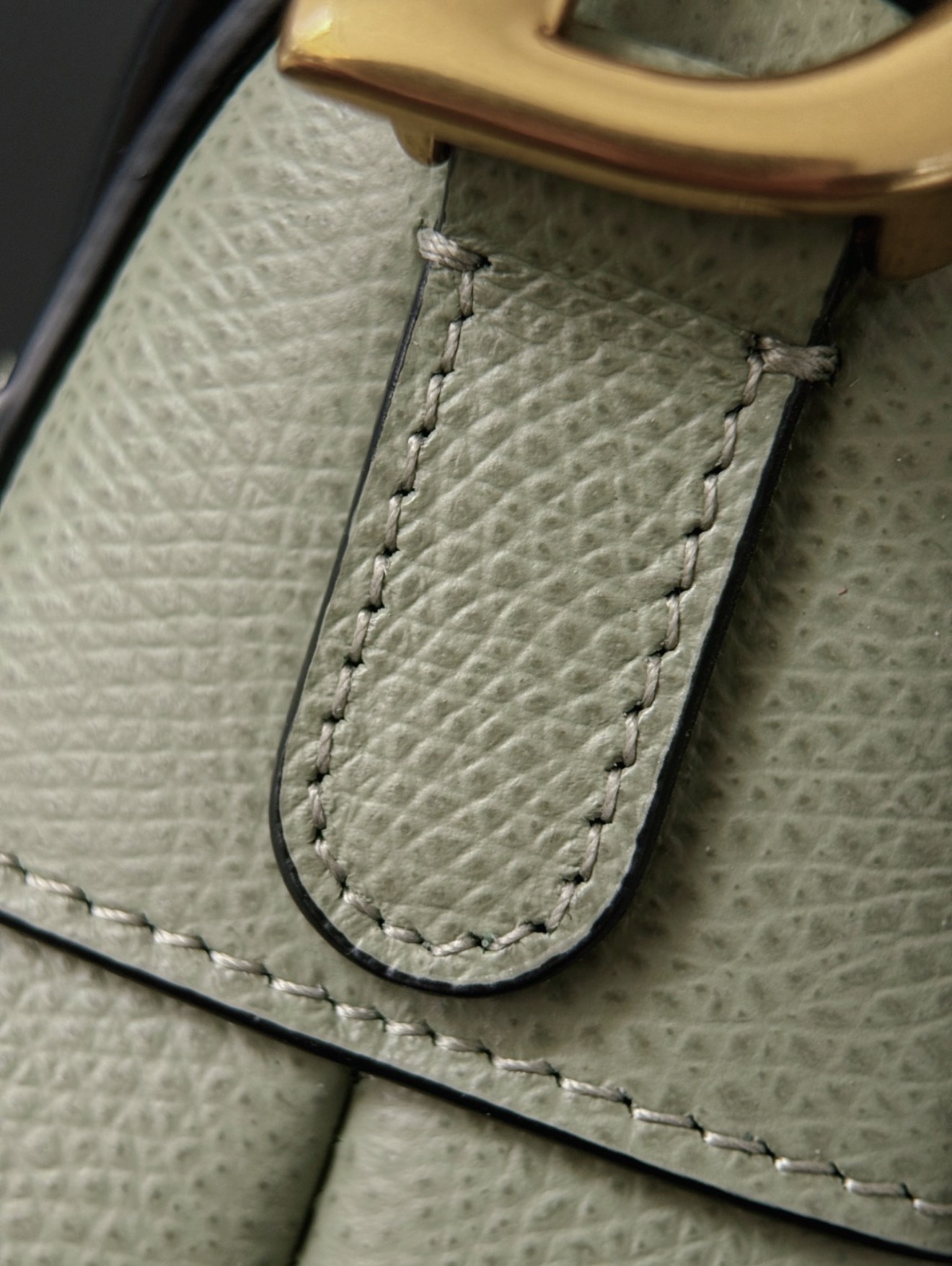 Saddle - Small Cream Green — صورة 5 من 9