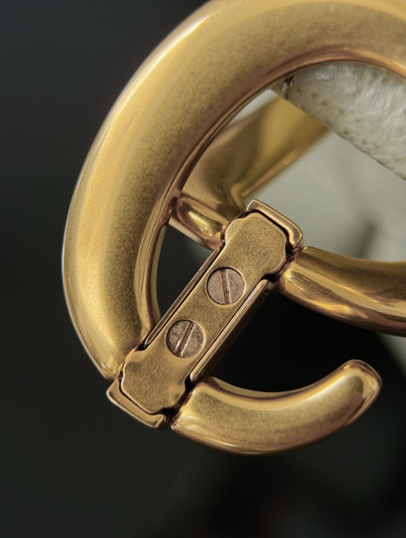 Saddle - Small Cream Green — صورة 7 من 9