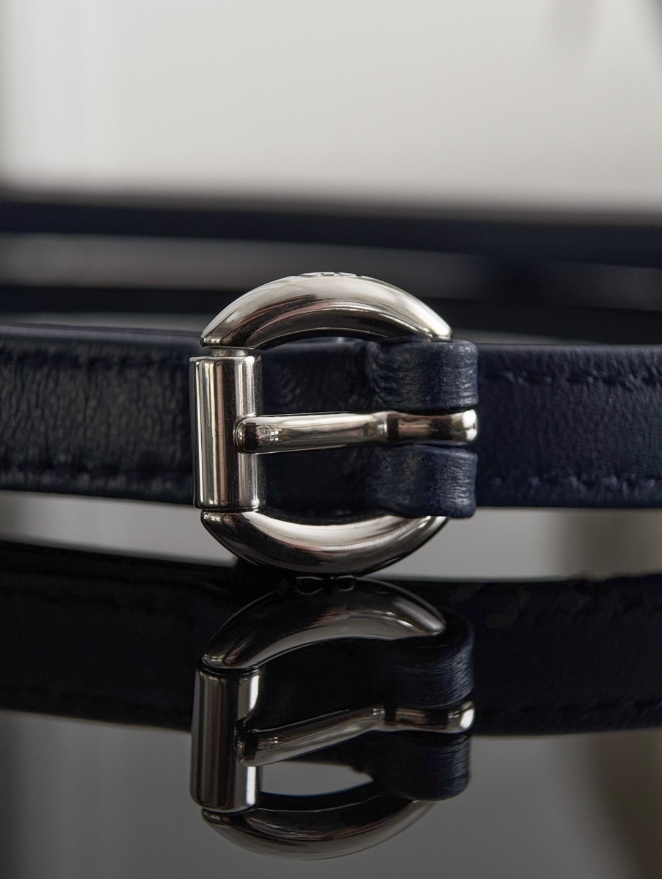 Lady Dior - Micro Dark Blue — صورة 5 من 9
