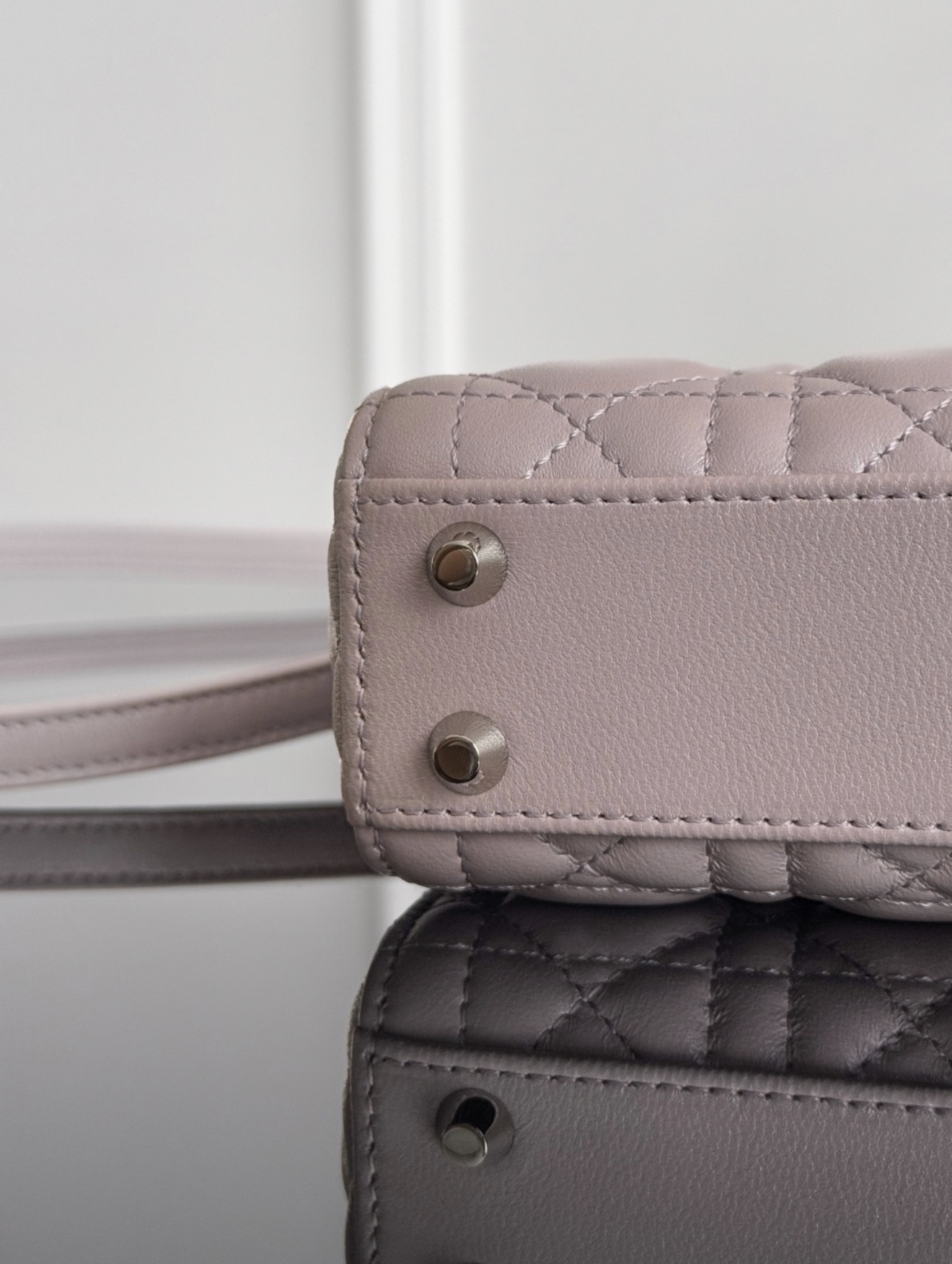 Lady Dior - Micro Pearly Pink — صورة 8 من 9