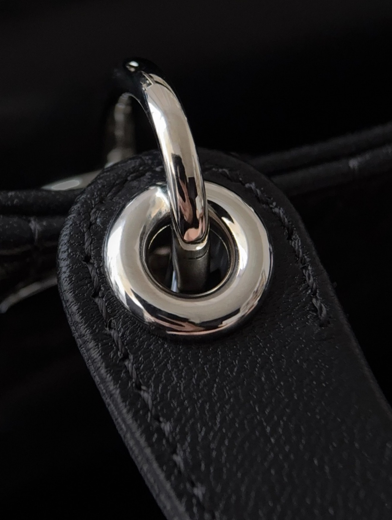 Lady Dior - Micro Black — صورة 4 من 9