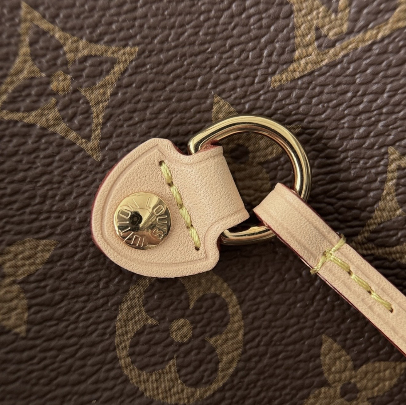 Neverfull MM- red — صورة 5 من 9