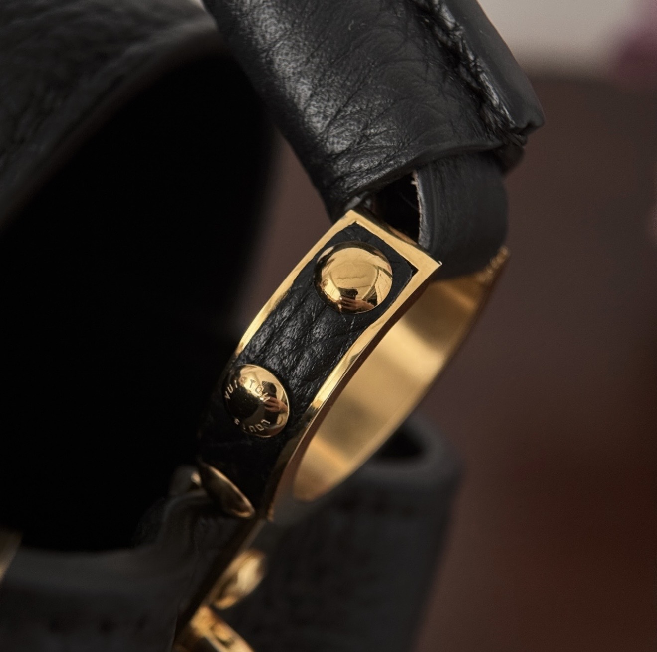 Capucines Mini - Black — صورة 8 من 9
