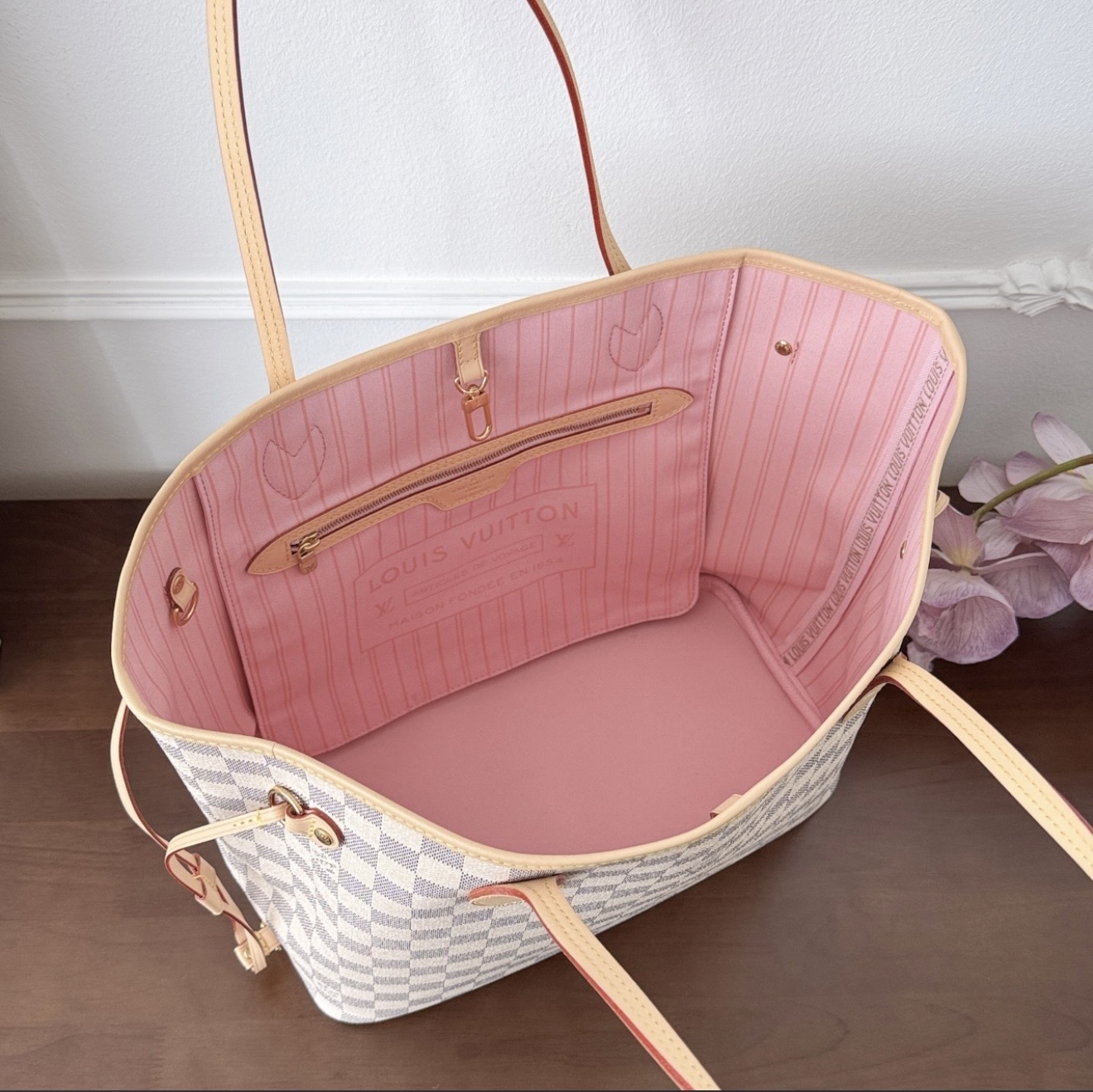 Neverfull- MM Pink — صورة 6 من 9