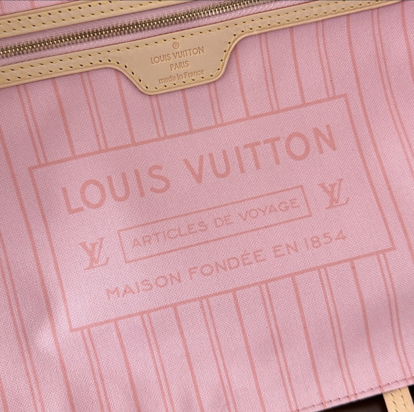 Neverfull- MM Pink — صورة 8 من 9