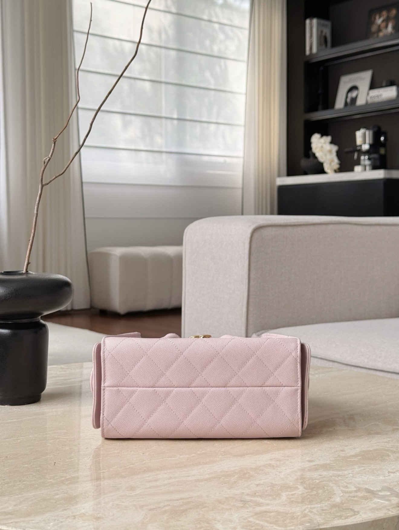 Mini Chanel 25 - Pink — صورة 9 من 9