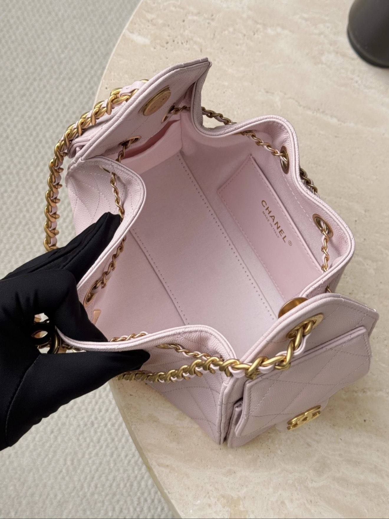 Mini Chanel 25 - Pink — صورة 4 من 9