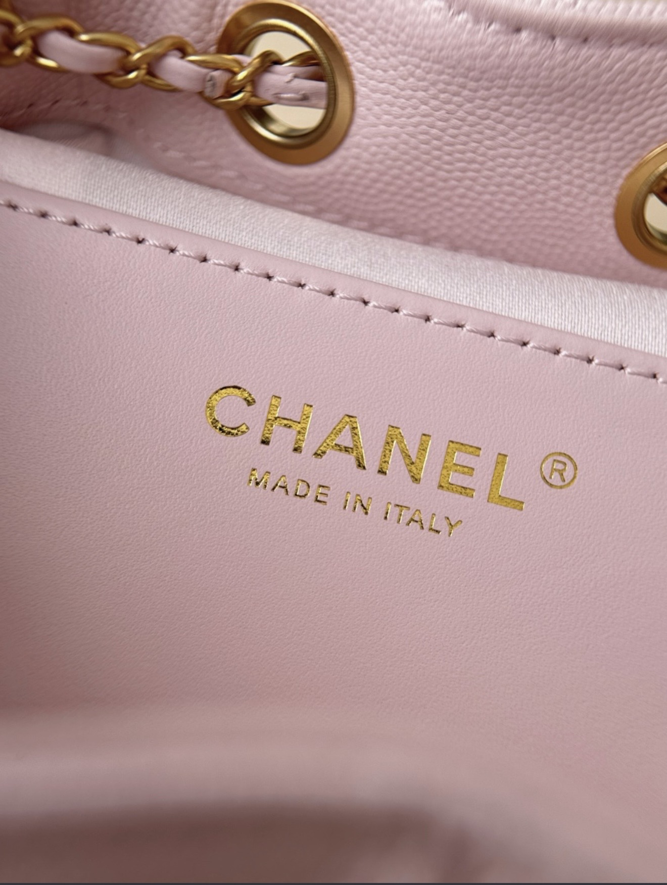 Mini Chanel 25 - Pink — صورة 7 من 9