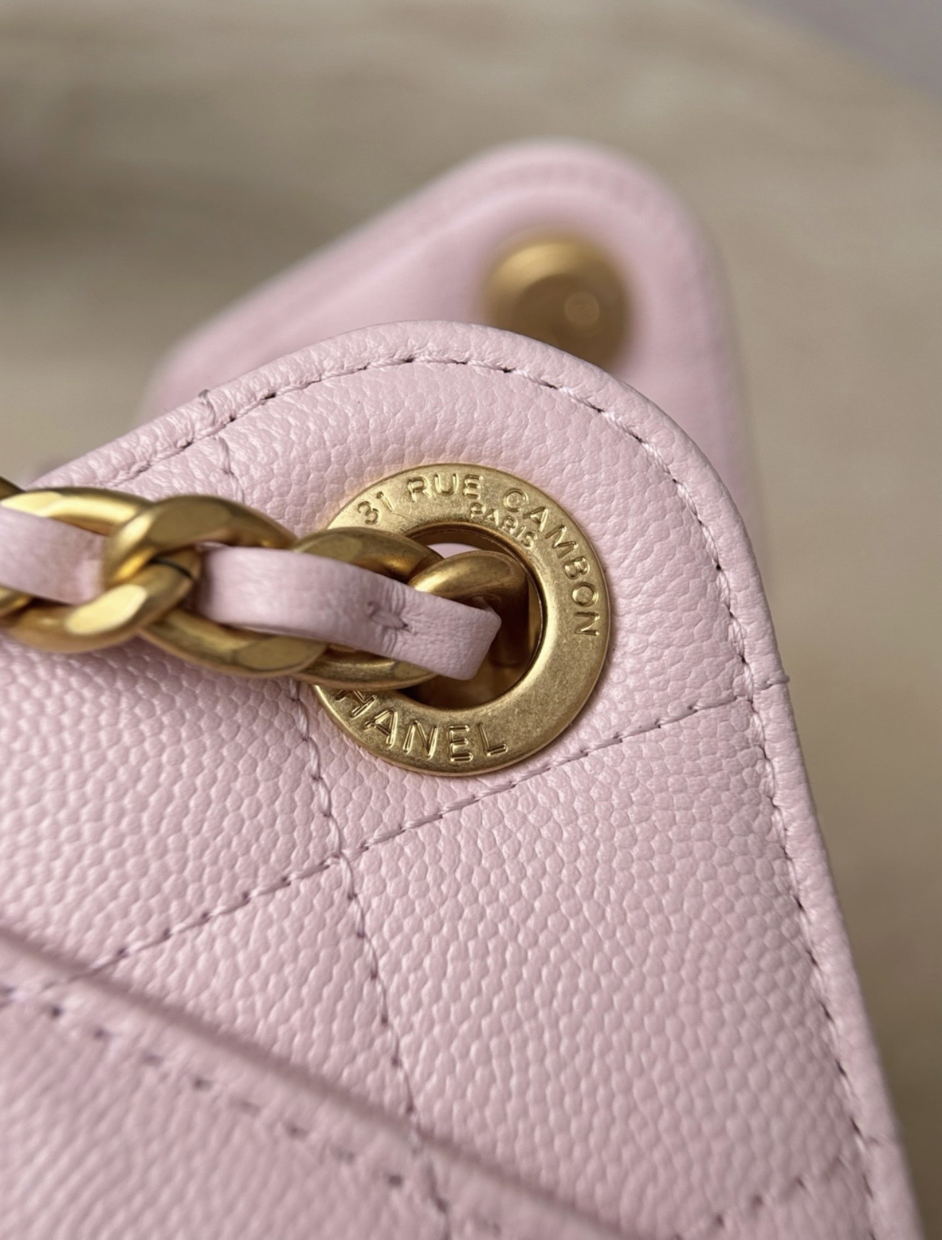 Mini Chanel 25 - Pink — صورة 8 من 9