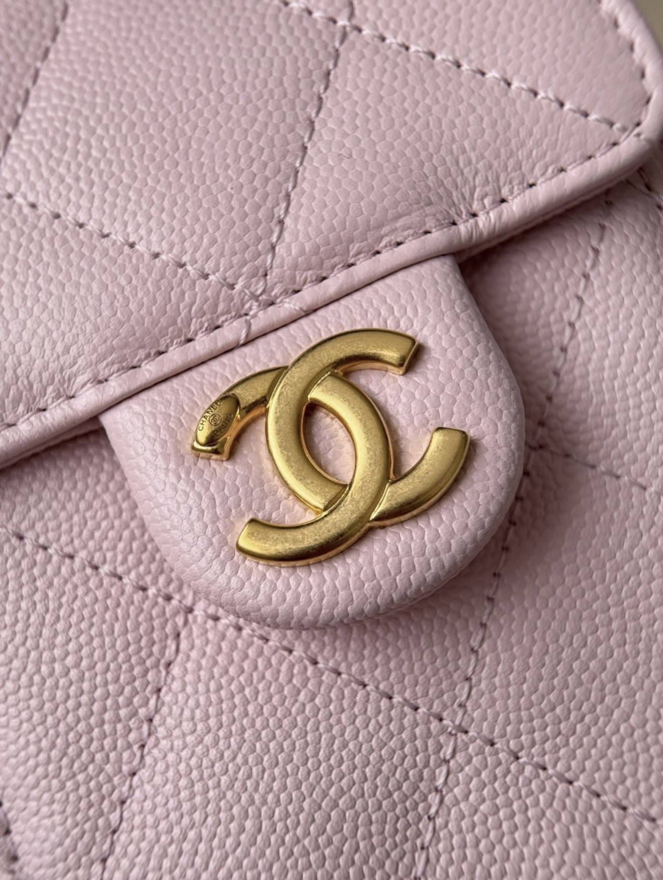 Mini Chanel 25 - Pink — صورة 3 من 9