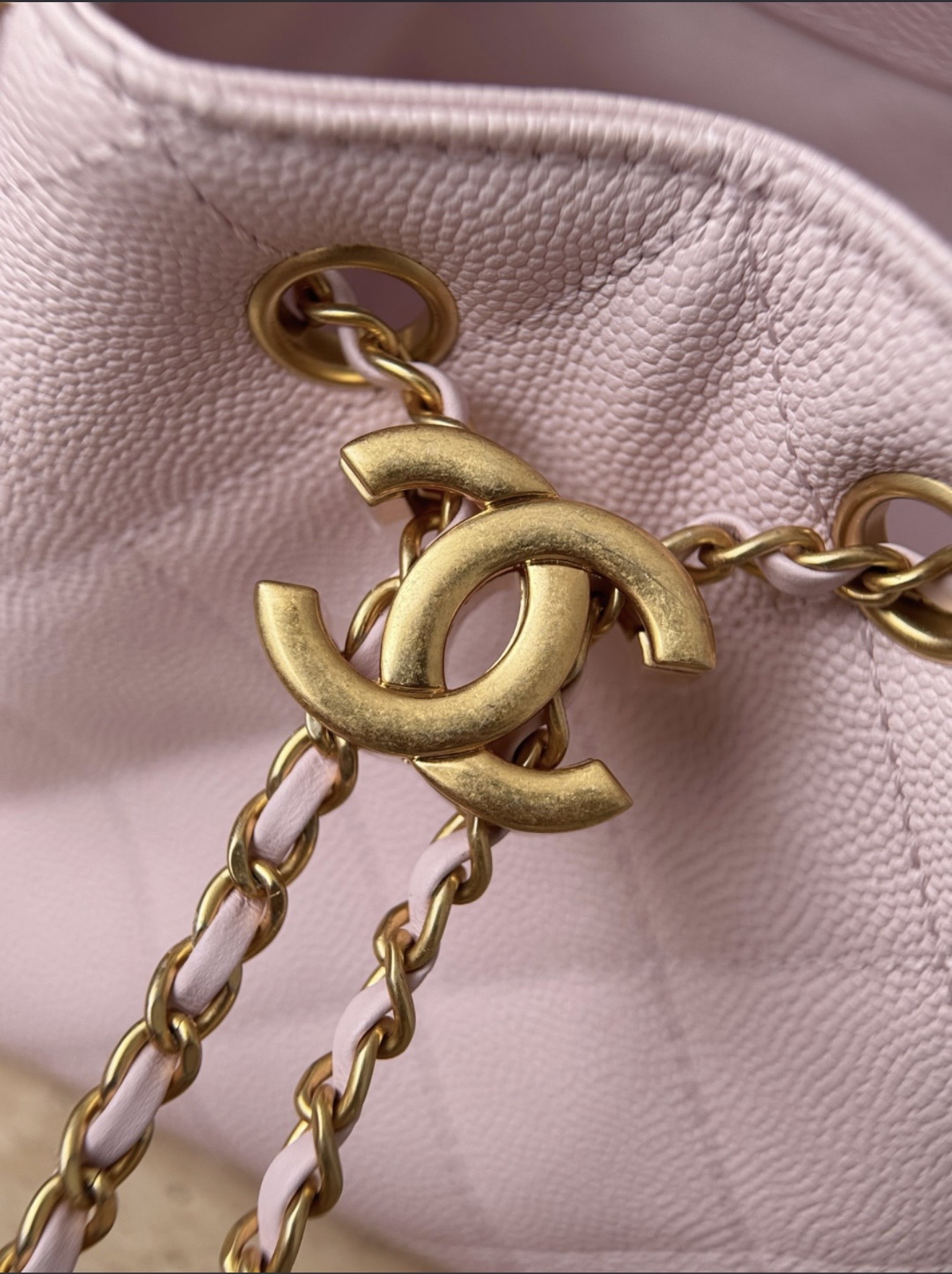 Mini Chanel 25 - Pink — صورة 2 من 9