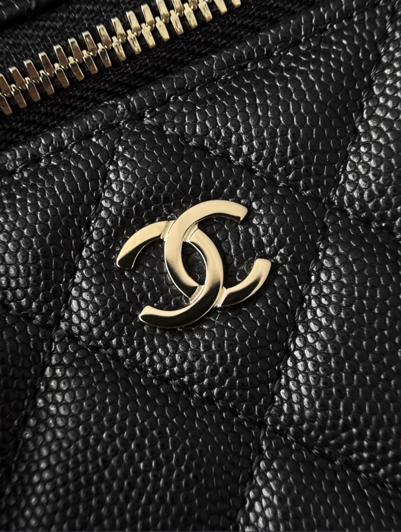 Vanity calfskin - Black — صورة 2 من 9