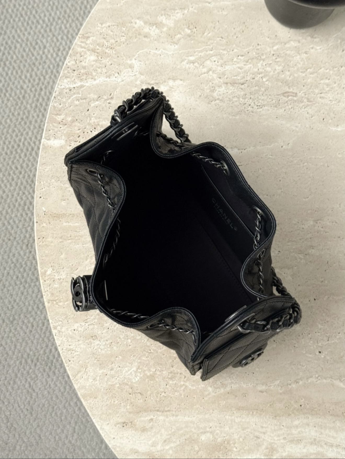 Mini chanel 25 - Black — صورة 6 من 9