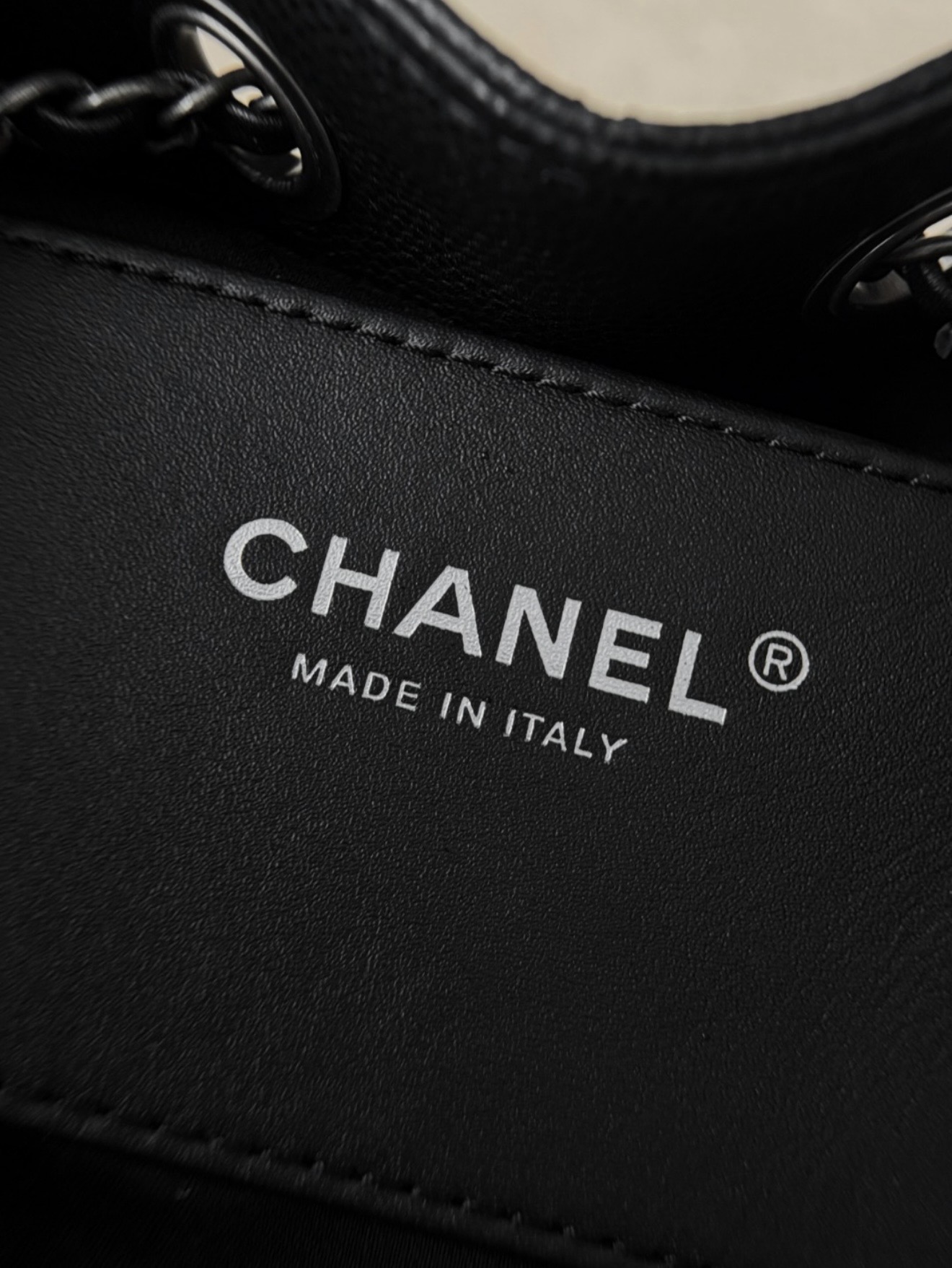 Mini chanel 25 - Black — صورة 9 من 9