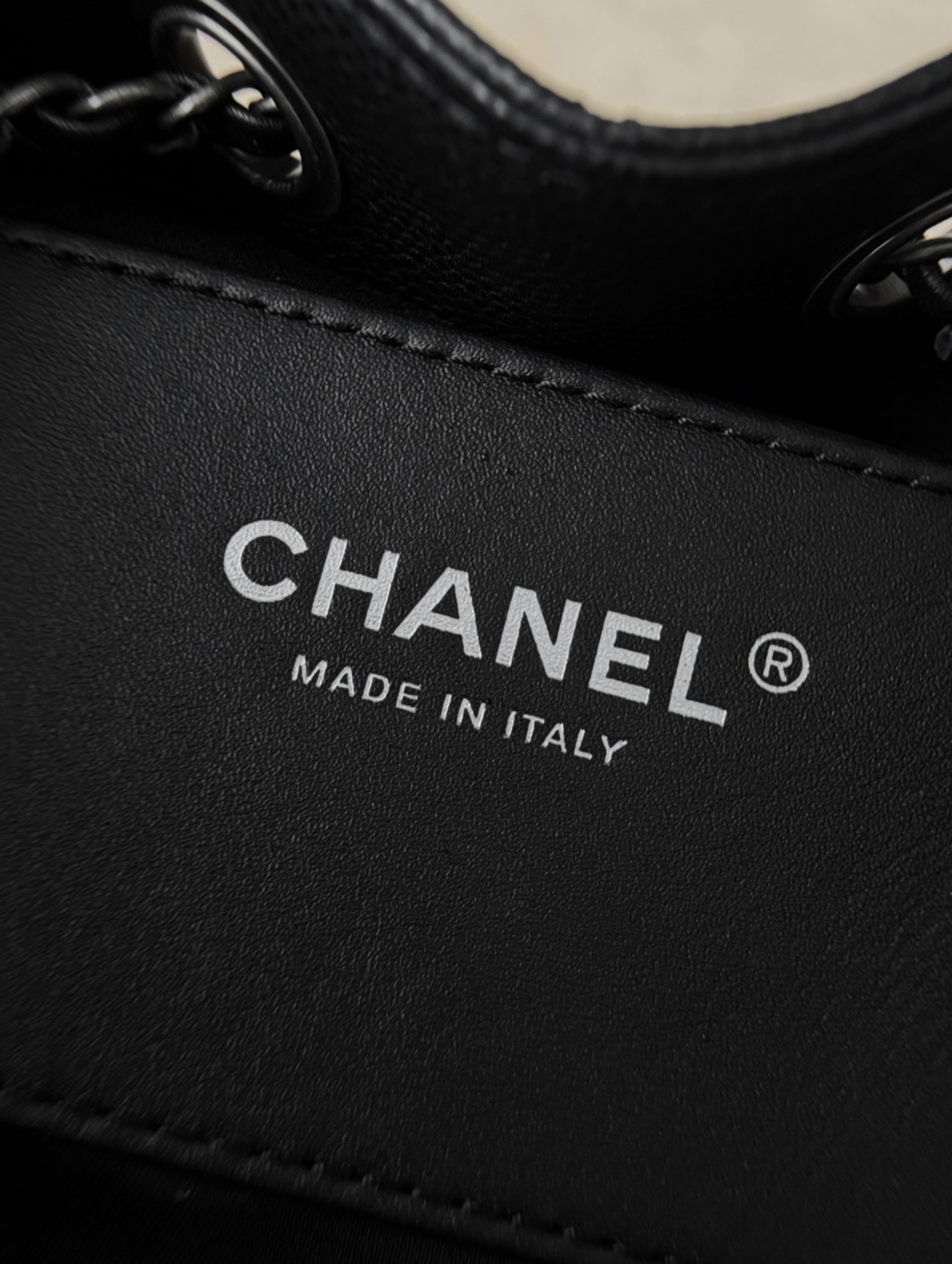 Mini chanel 25 - Black — صورة 5 من 9