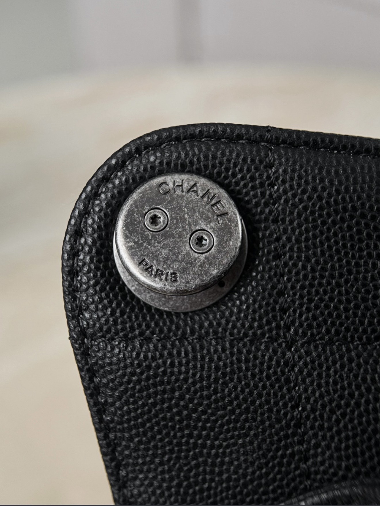 Mini chanel 25 - Black — صورة 7 من 9