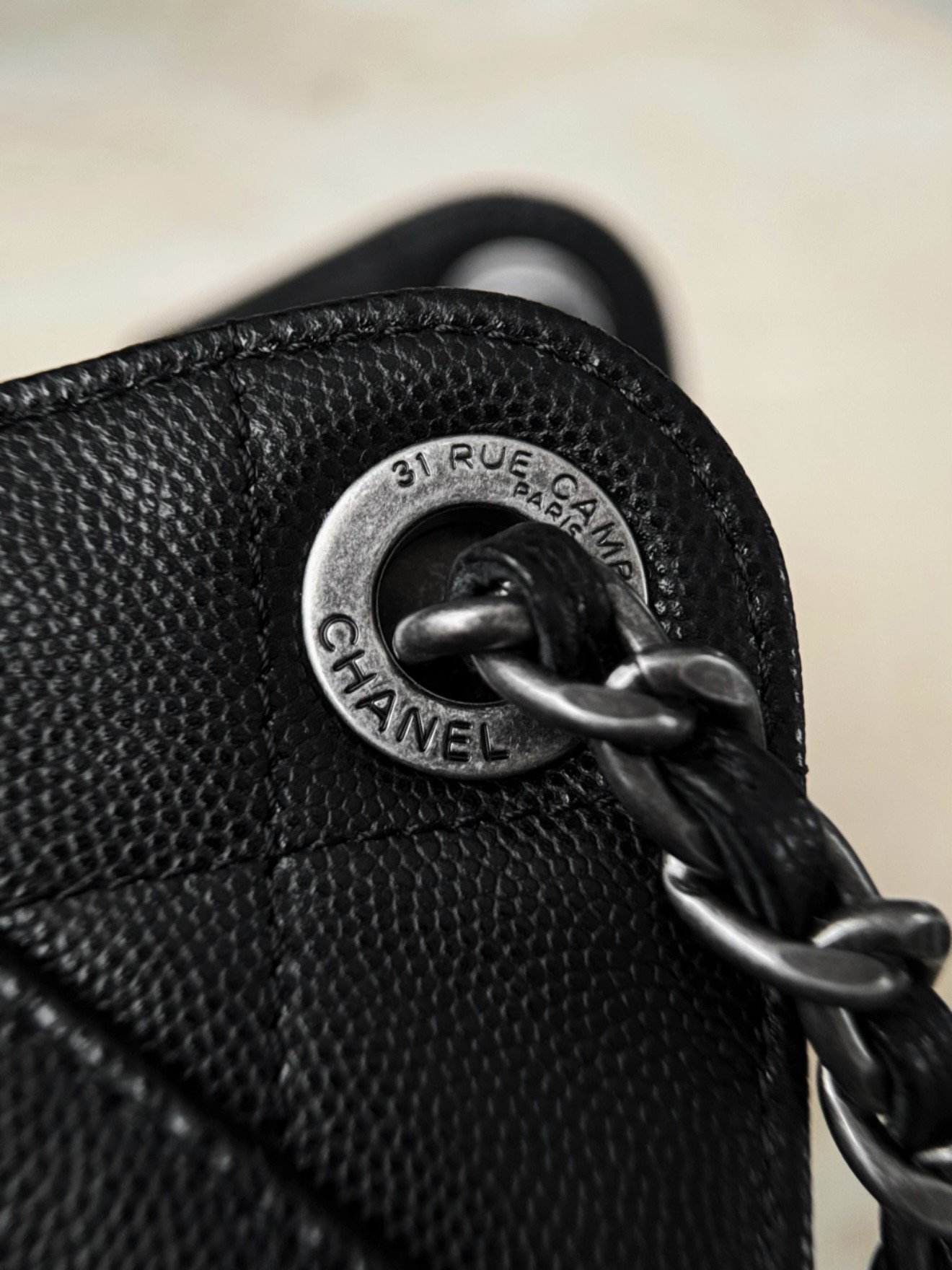 Mini chanel 25 - Black — صورة 4 من 9