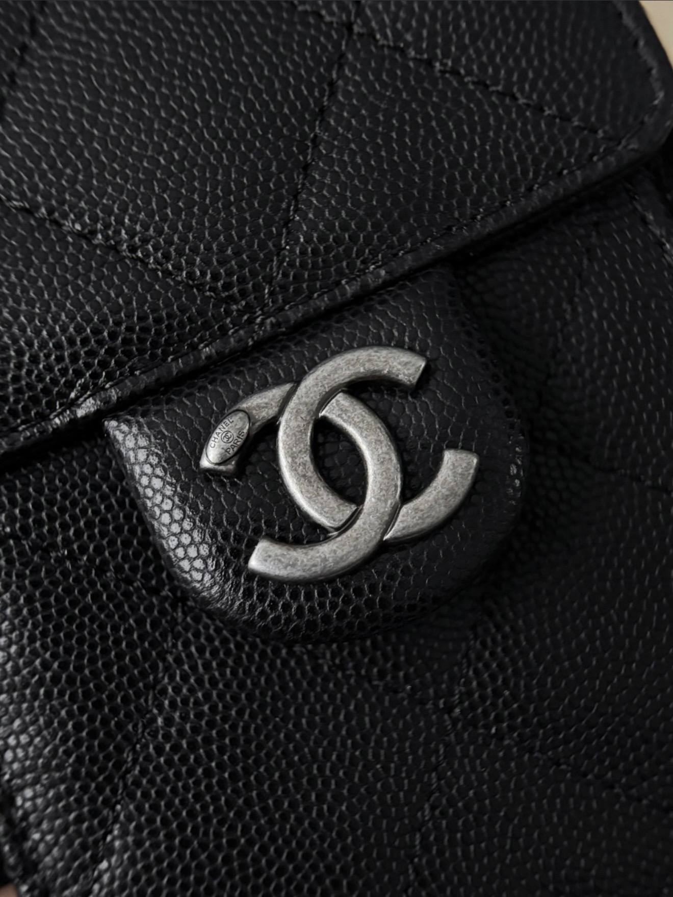 Mini chanel 25 - Black — صورة 3 من 9