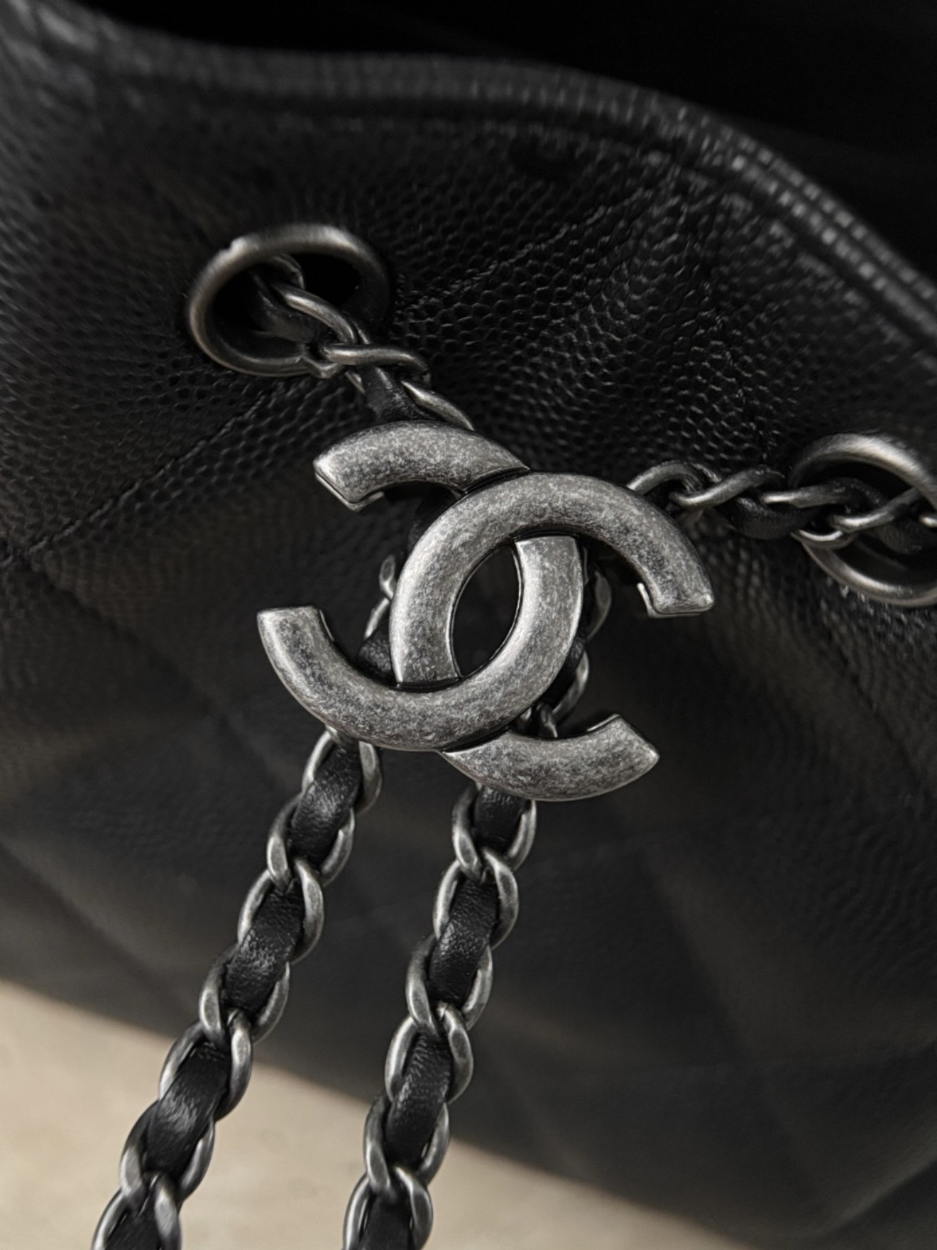 Mini chanel 25 - Black — صورة 2 من 9