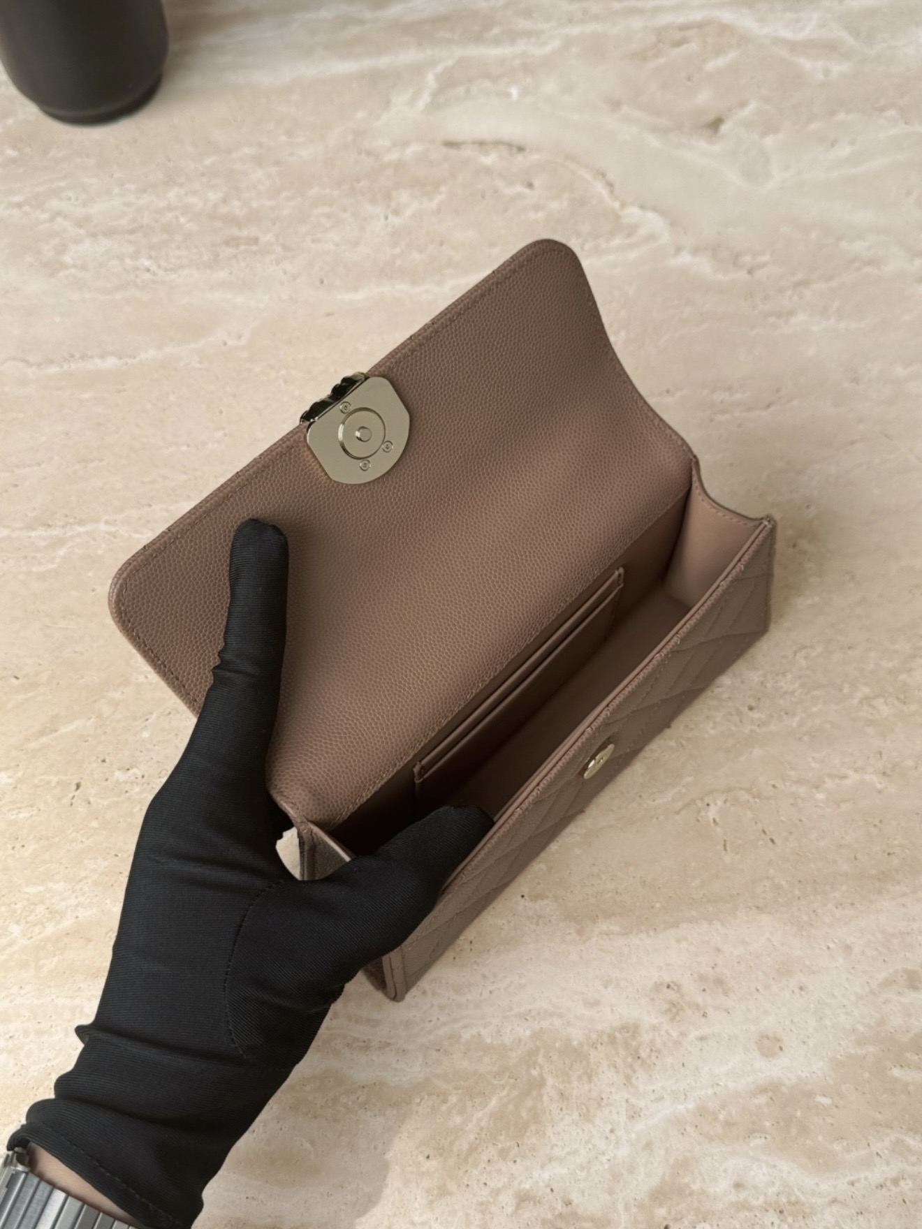 Kelly Top Handle - Brown — صورة 9 من 9