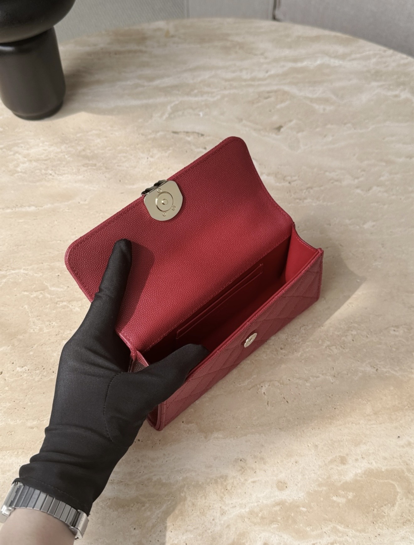 Kelly Top Handle - Red — صورة 7 من 9