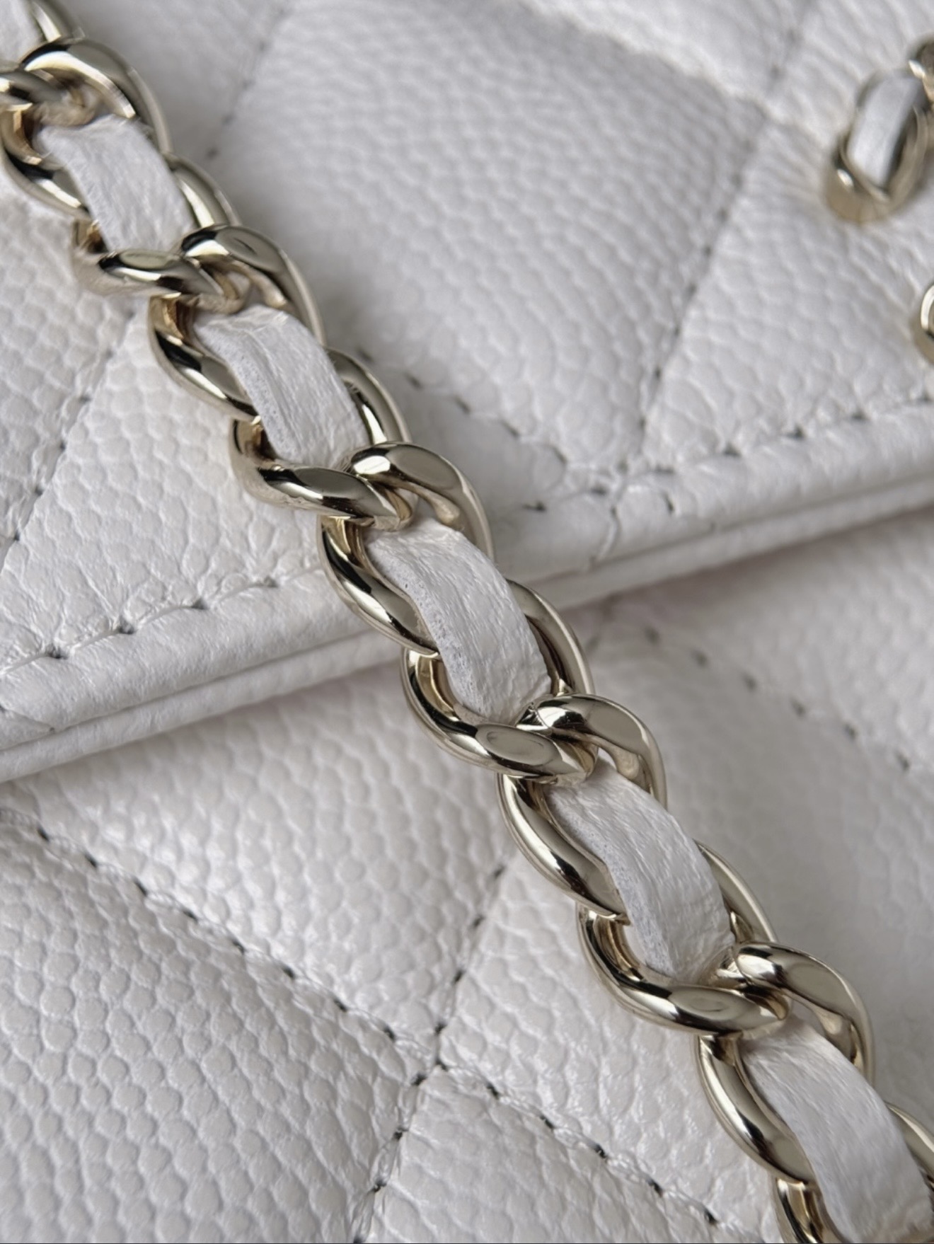 Kelly Top Handle- White — صورة 5 من 9